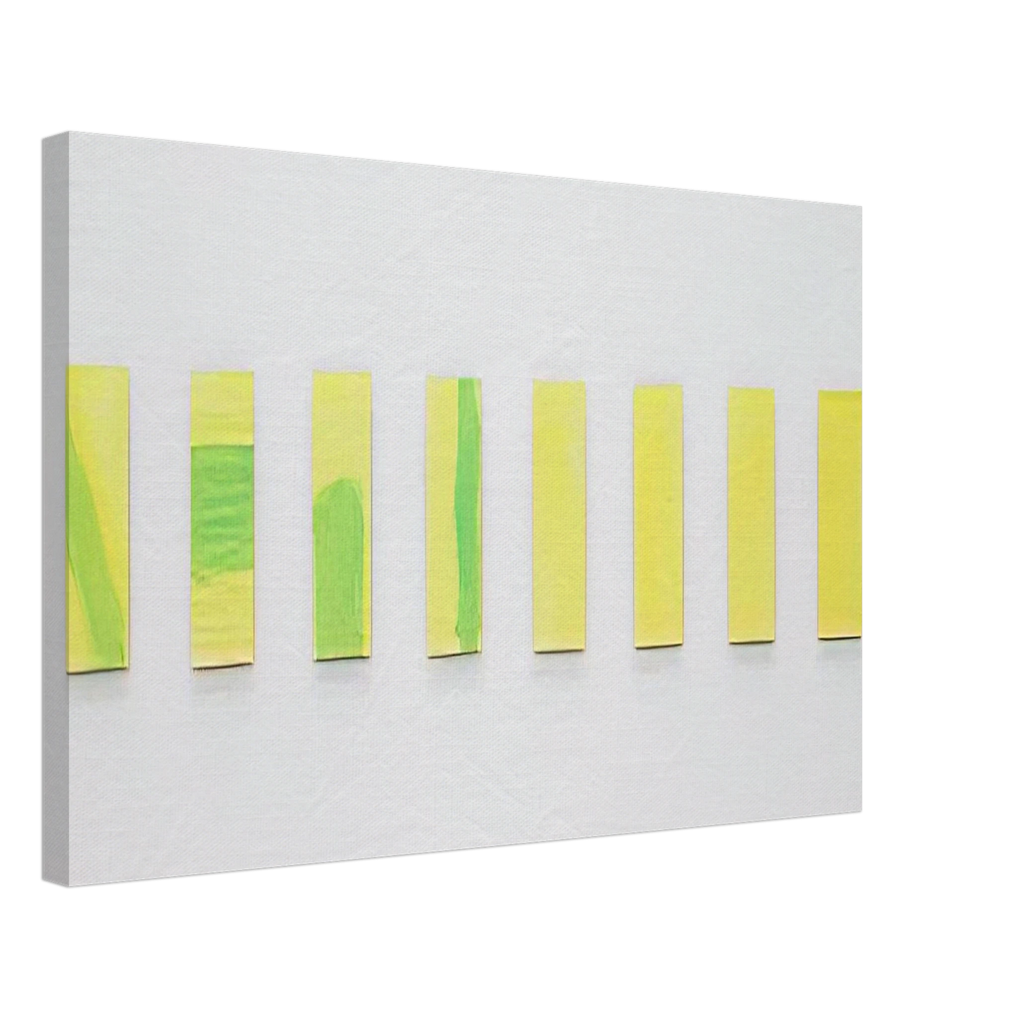 Blinky Palermo - OHNE TITEL 1977 Canvas - 40x60 cm / 16x24 inches-canvas