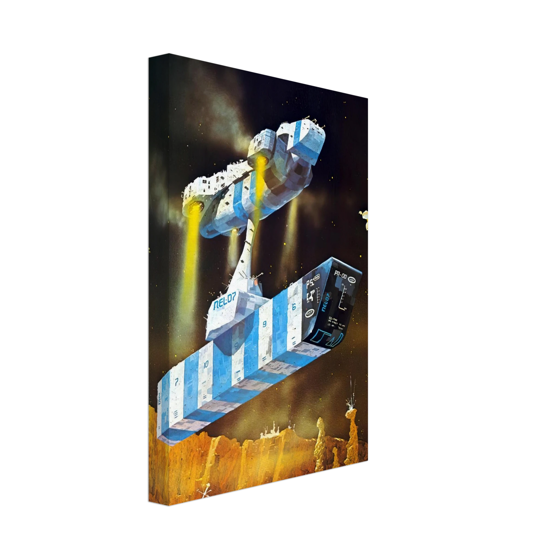 Chris Foss - Chris Foss Canvas - 40x60 cm / 16x24 inches-canvas