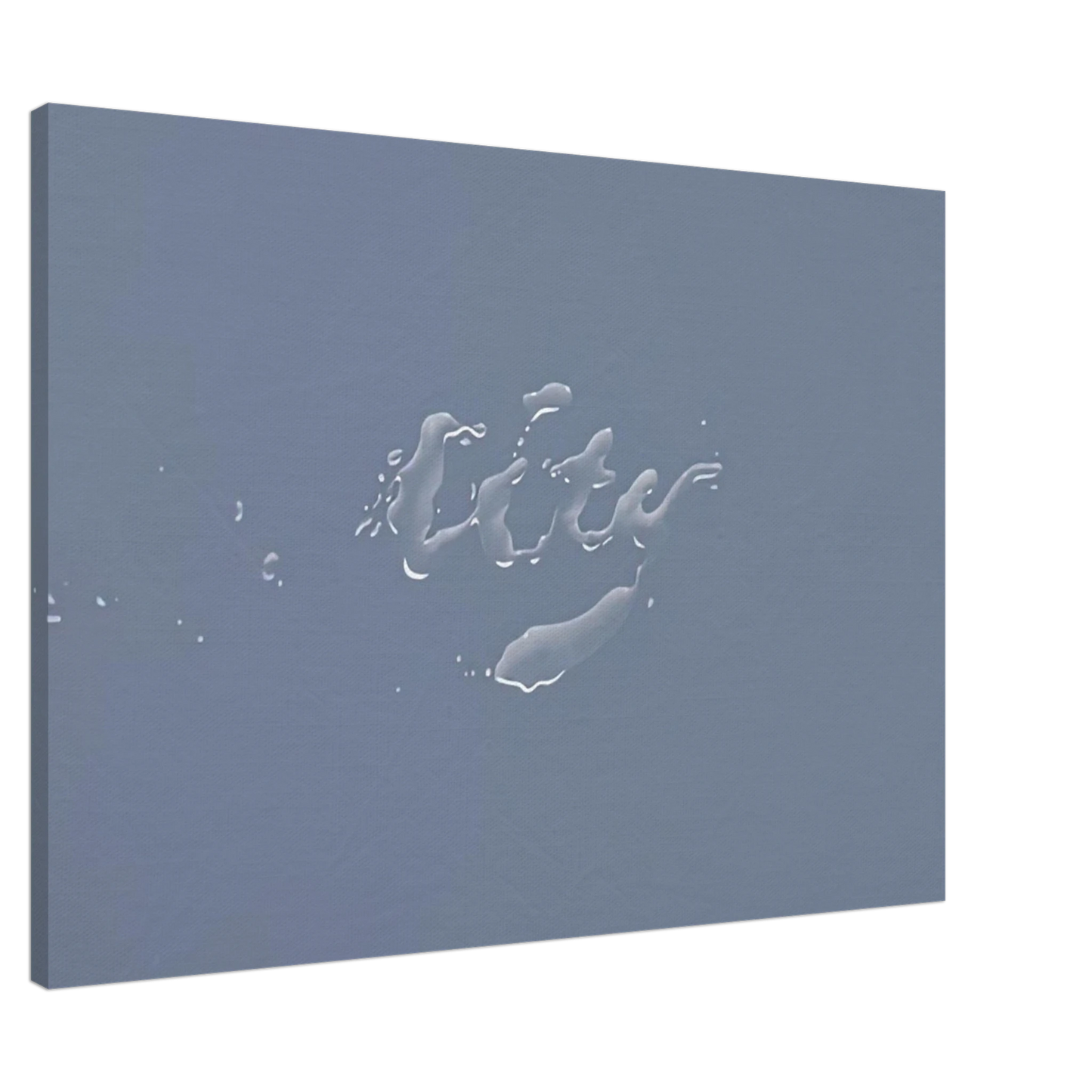 Edward Ruscha - CITY 1969 Canvas - 20x30 cm / 8x12 inches-canvas