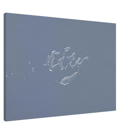 Edward Ruscha - CITY 1969 Canvas - 20x30 cm / 8x12 inches-canvas