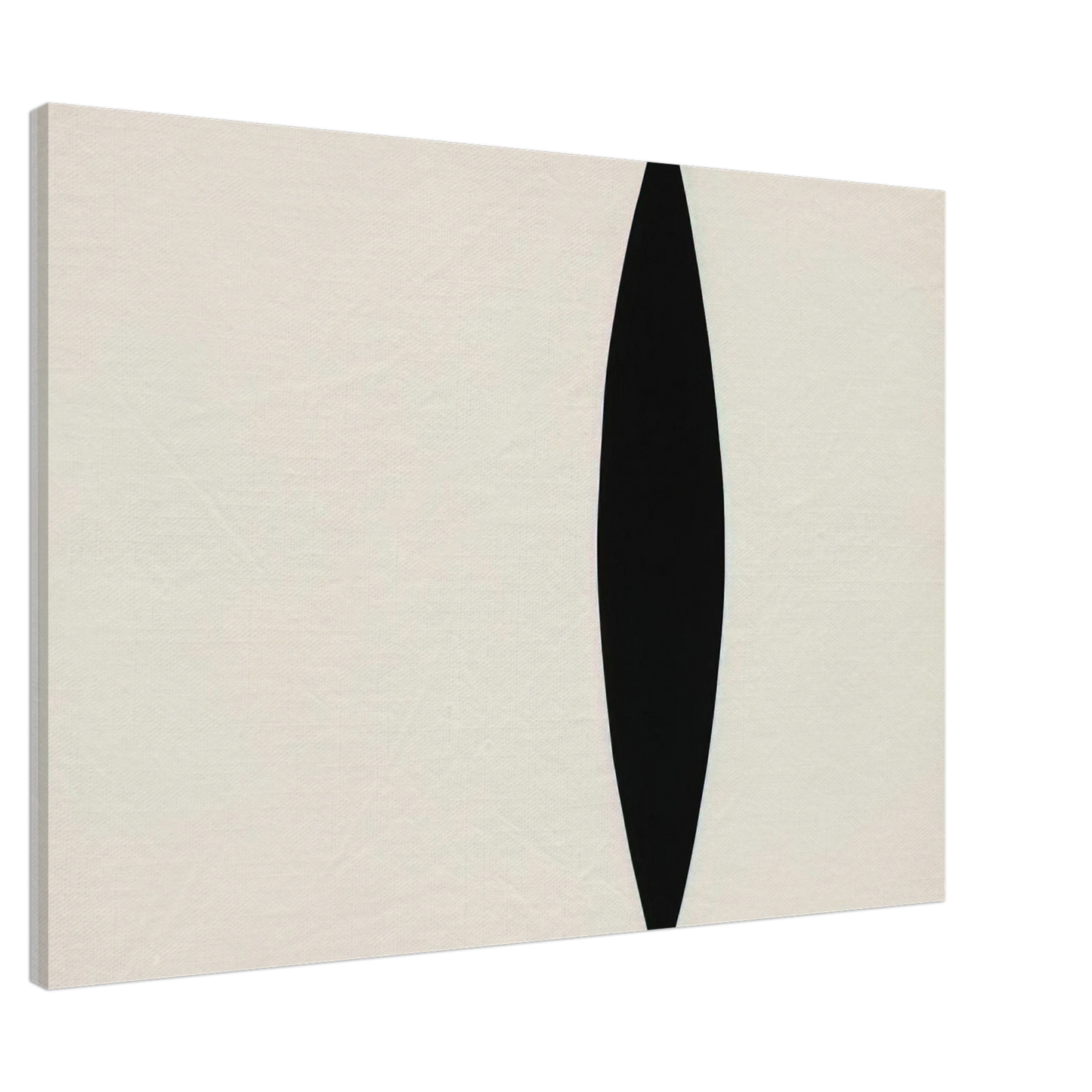 Ellsworth Kelly - Mandorla Form Canvas - Default Title-canvas