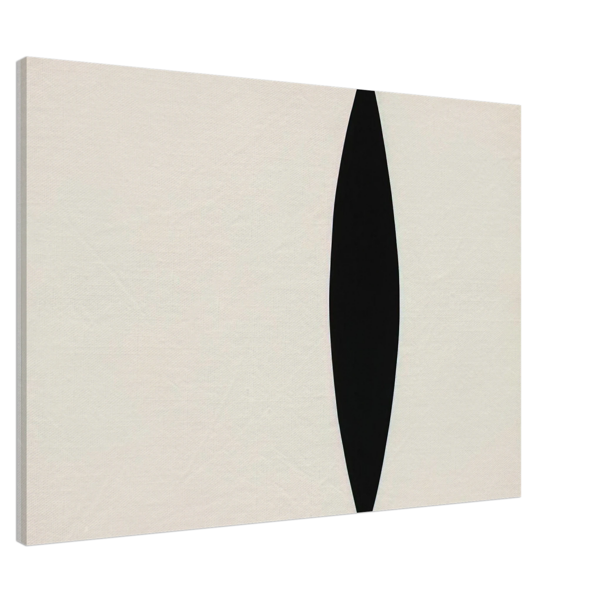 Ellsworth Kelly - Mandorla Form Canvas - Default Title-canvas