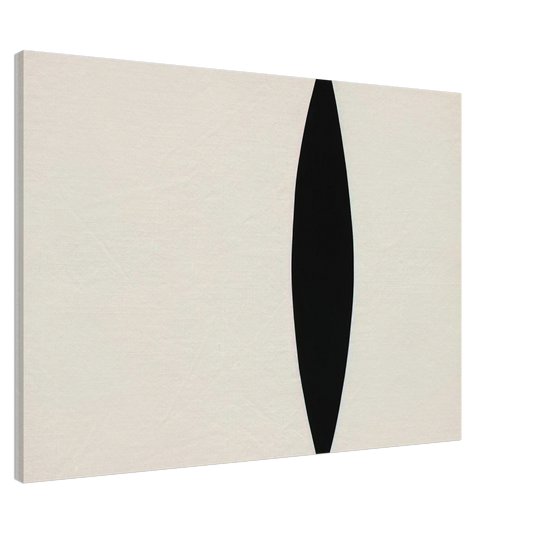 Ellsworth Kelly - Mandorla Form Canvas - Default Title-canvas