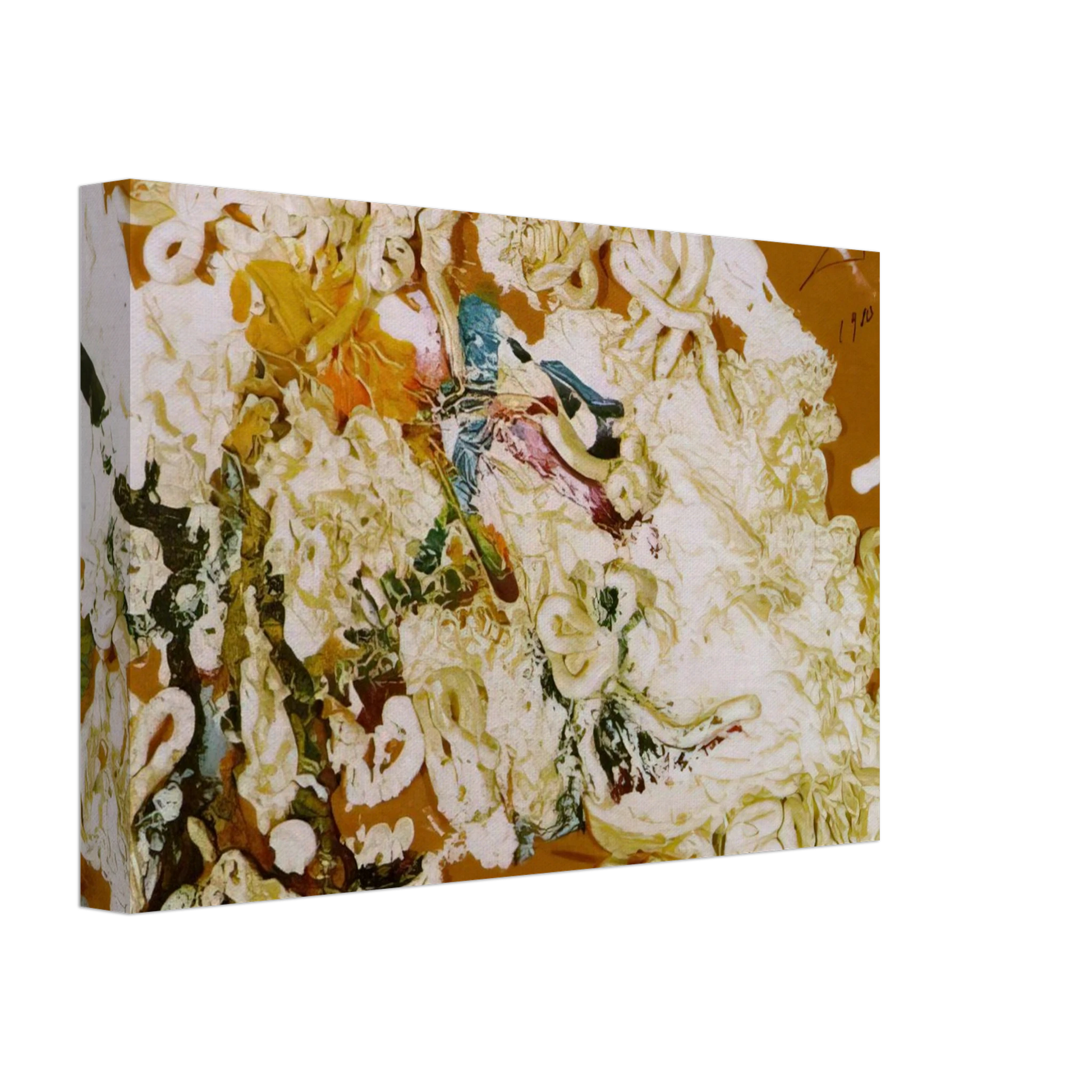 Salvador Dali - ARABS Canvas - 70x100 cm / 28x40 inches-canvas