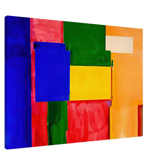 Hans Hofmann - To Miz - Pax Vobiscum Canvas - 20x30 cm / 8x12 inches-canvas