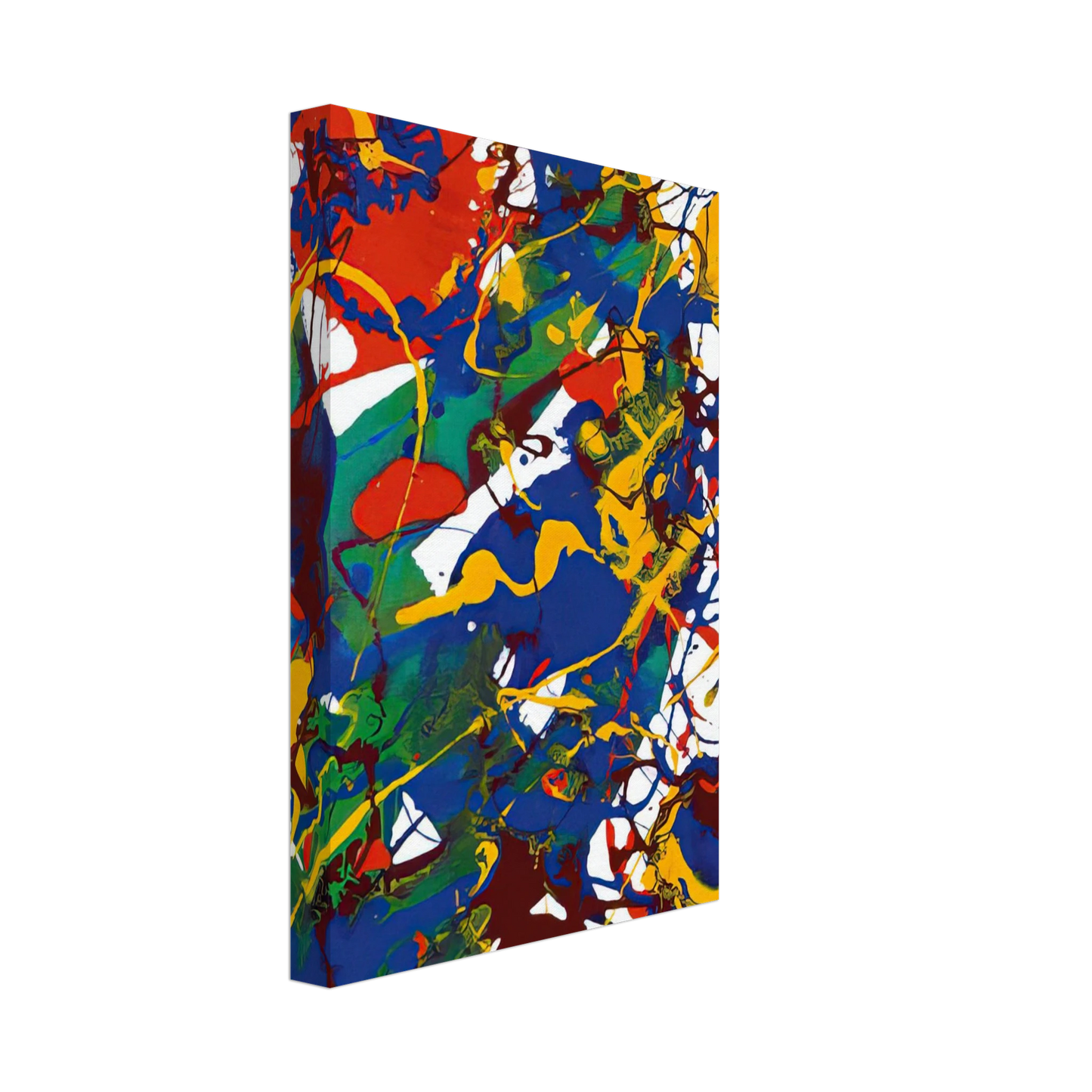Sam Francis - Untitled  SFP94-101 SFF 1783  Canvas - 40x60 cm / 16x24 inches-canvas