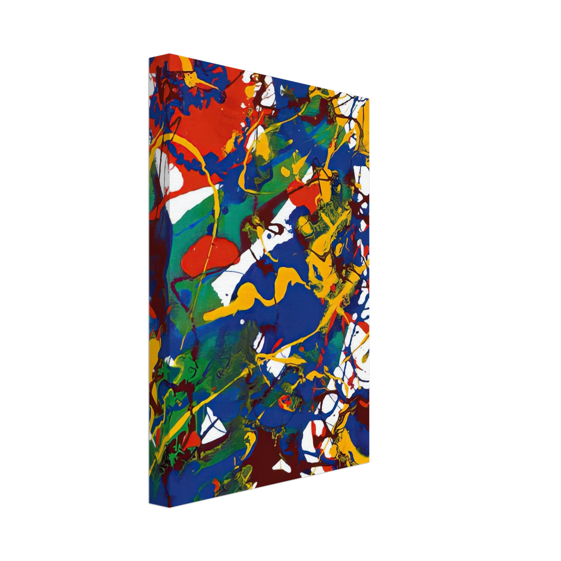 Sam Francis - Untitled  SFP94-101 SFF 1783  Canvas - 40x60 cm / 16x24 inches-canvas