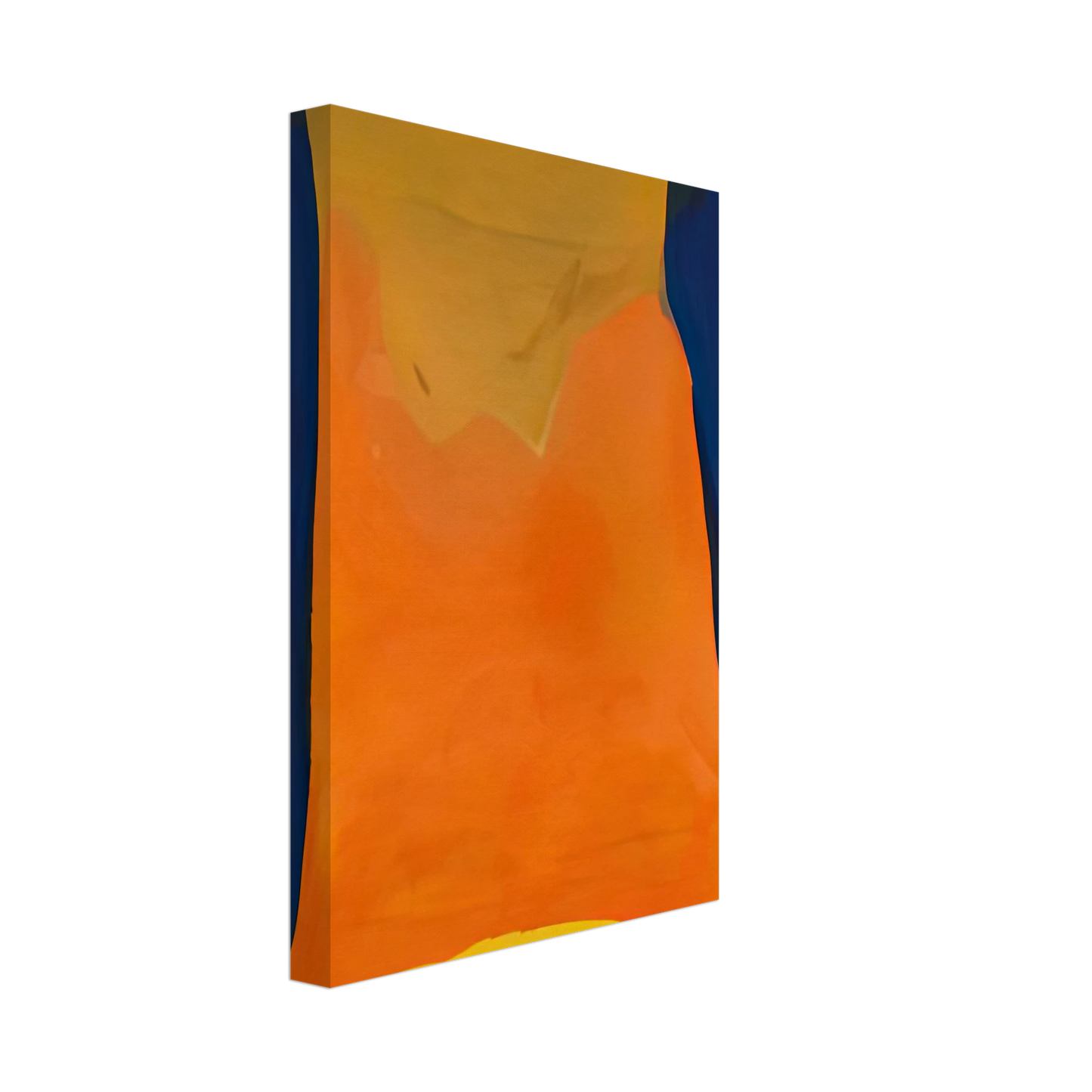 Wall artHelen Frankenthaler - Orange Mood, 1963-64- Canvas - 70x100 cm / 28x40 inches-canvas