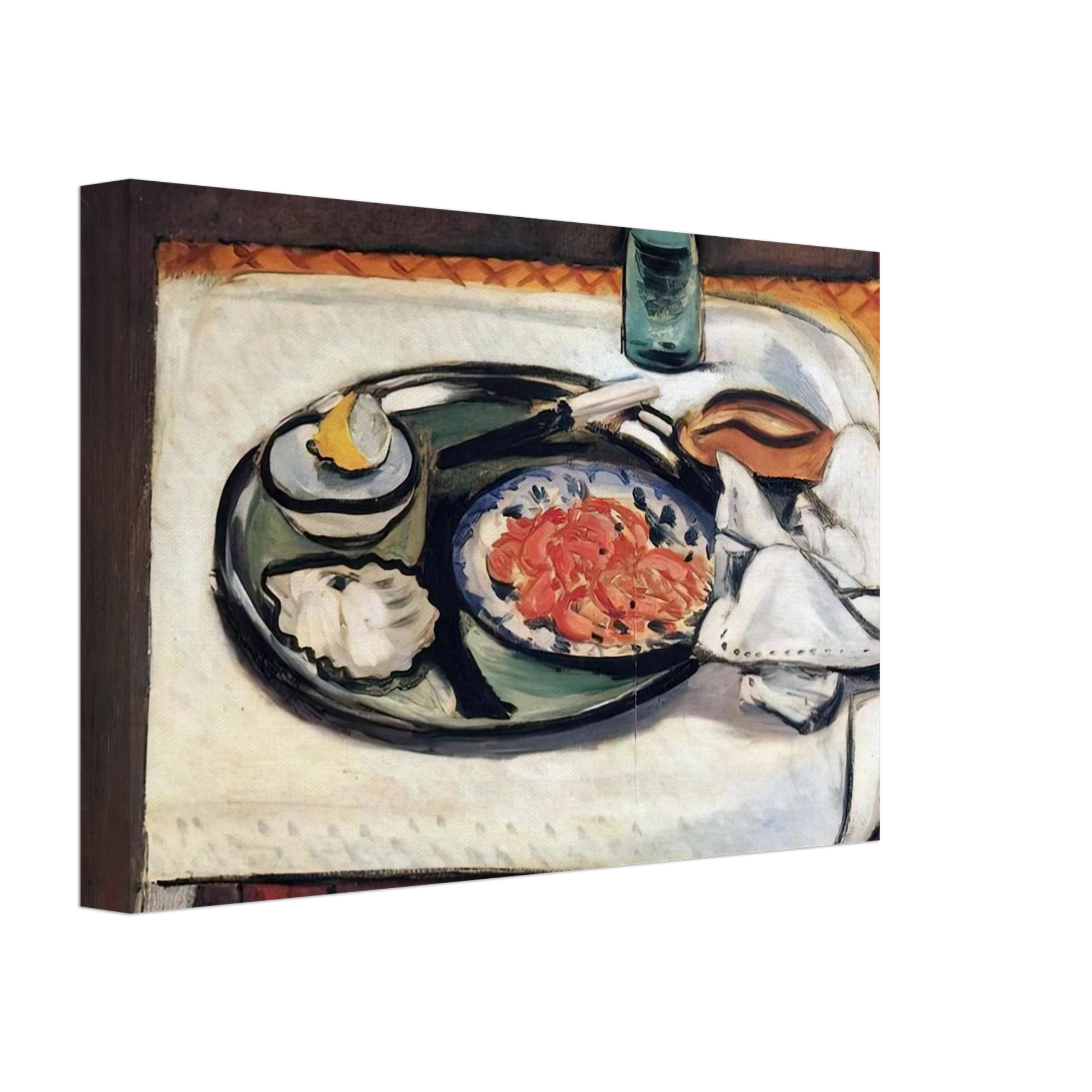 Henri Matisse - PINK SHRIMP 1921 Canvas - 70x100 cm / 28x40 inches-canvas