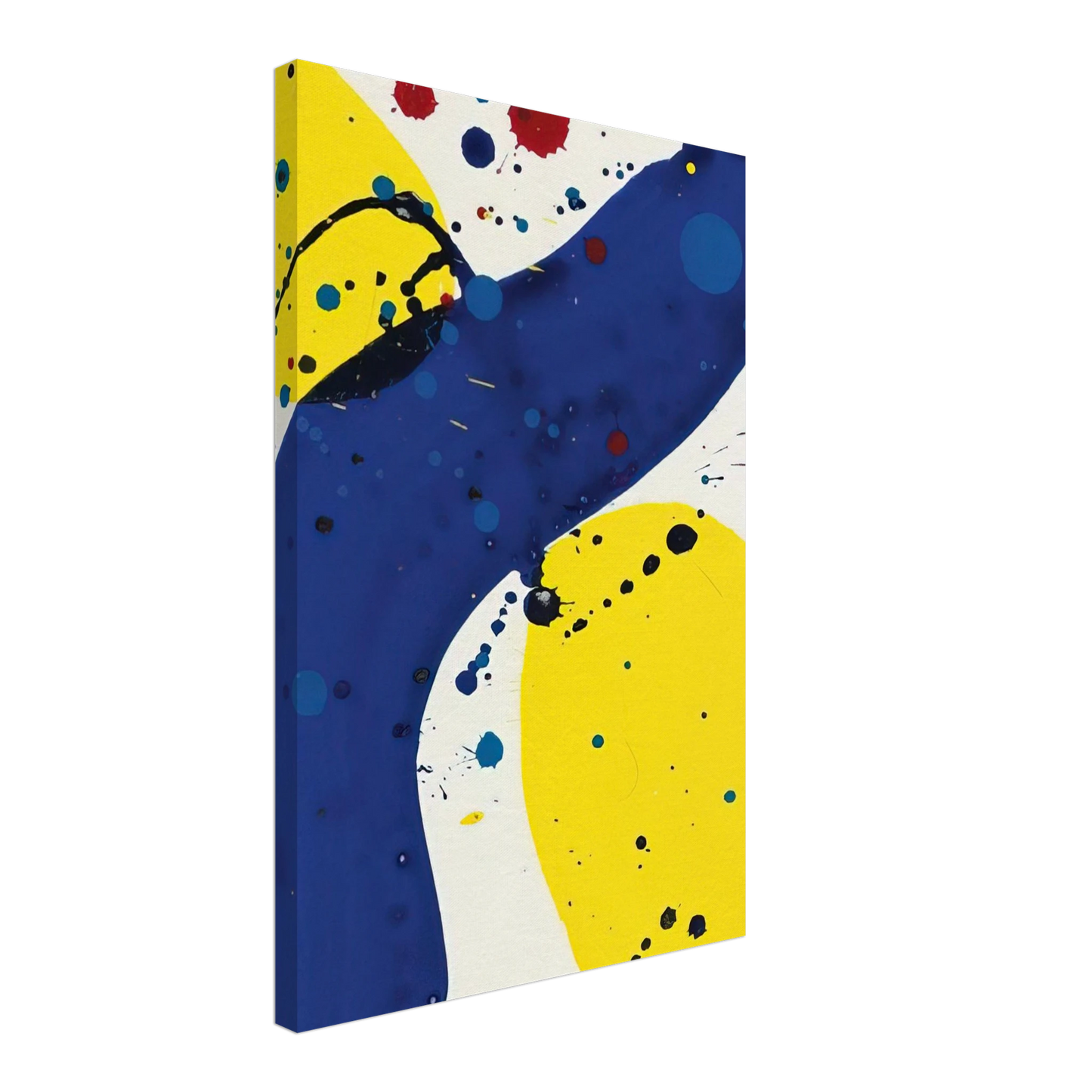 Sam Francis - Untitled  from Pasadena Box  Canvas - 70x100 cm / 28x40 inches-canvas