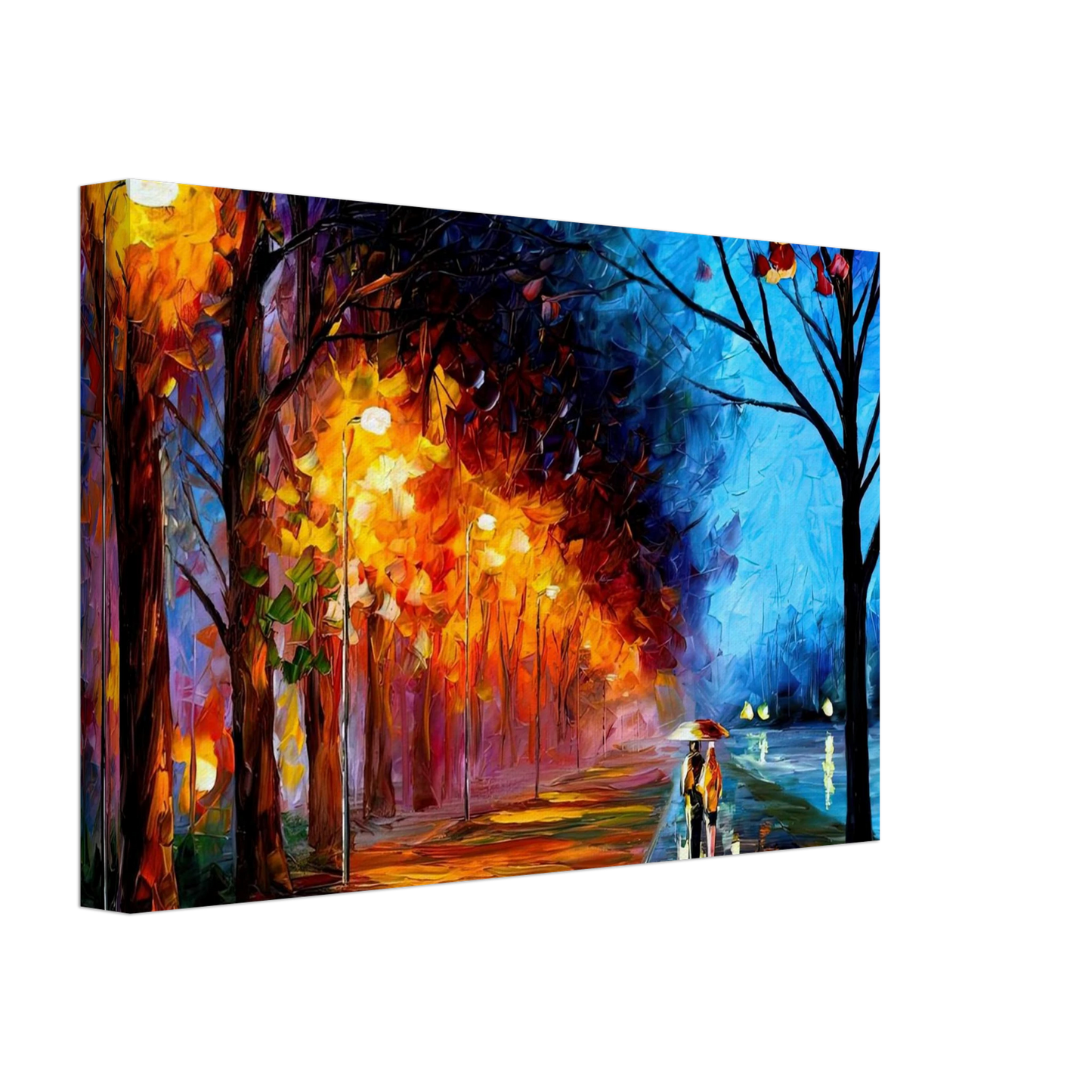 Leonid Afremov - Leonid Afremov Canvas - 70x100 cm / 28x40 inches-canvas
