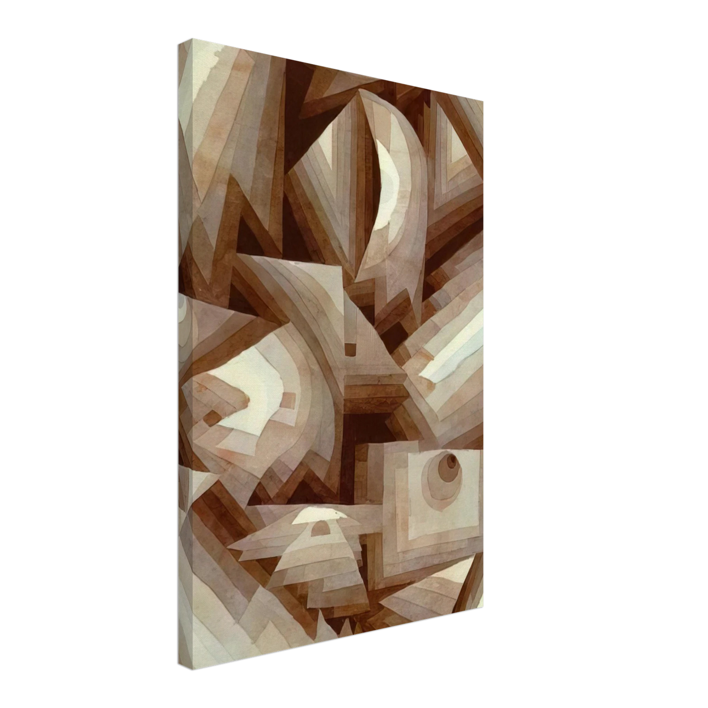 Paul Klee - CRYSTAL 1921 Canvas - 70x100 cm / 28x40 inches-canvas