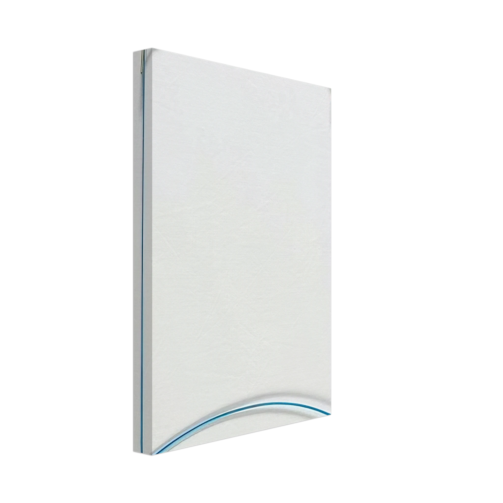 Fred Sandback - Untitled - 1969 Canvas - 40x60 cm / 16x24 inches-canvas