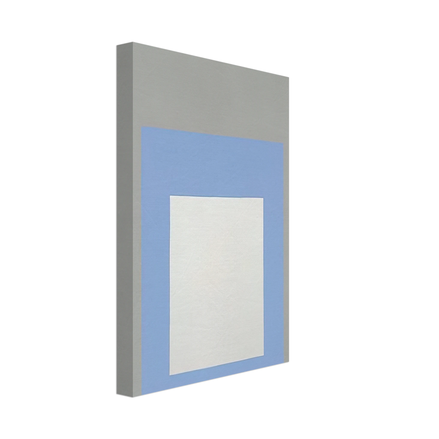 Josef Albers - HOMAGE TO THE SQUARE GREEK ISLAND 1957 Canvas - 70x100 cm / 28x40 inches-canvas