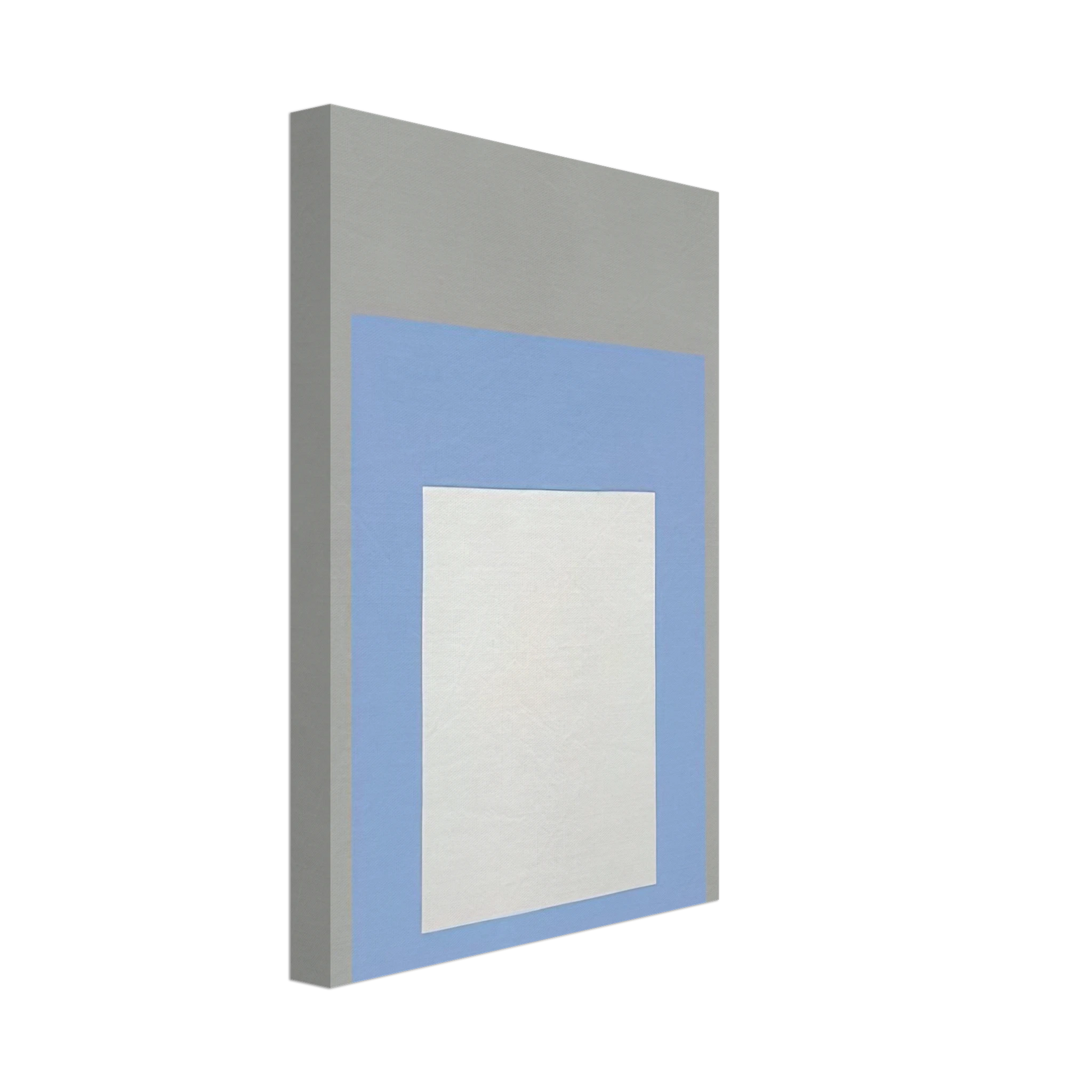 Josef Albers - HOMAGE TO THE SQUARE GREEK ISLAND 1957 Canvas - 70x100 cm / 28x40 inches-canvas