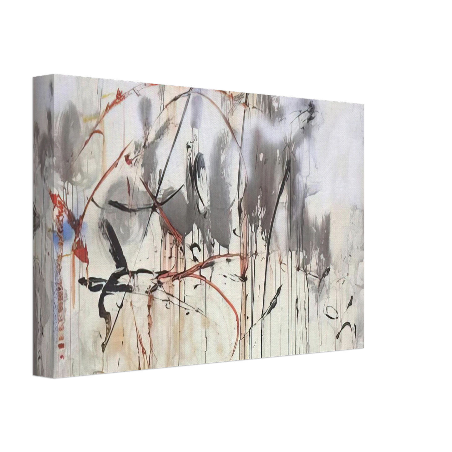 Salvador Dali - HOMAGE TO MEIRRONIER Canvas - 40x60 cm / 16x24 inches-canvas