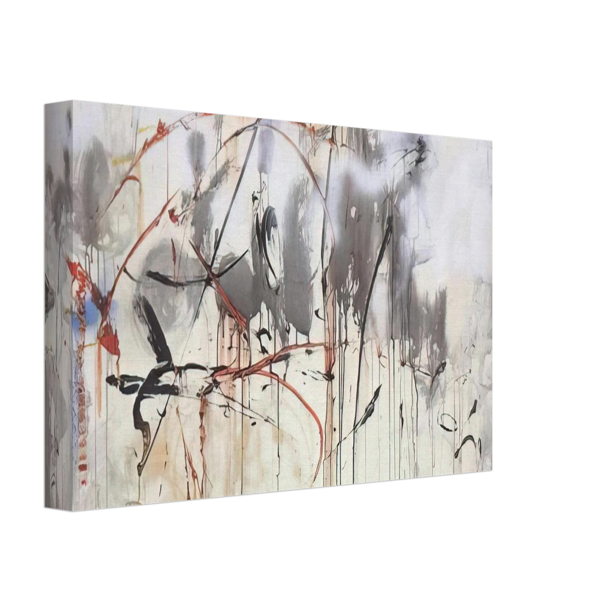 Salvador Dali - HOMAGE TO MEIRRONIER Canvas - 40x60 cm / 16x24 inches-canvas