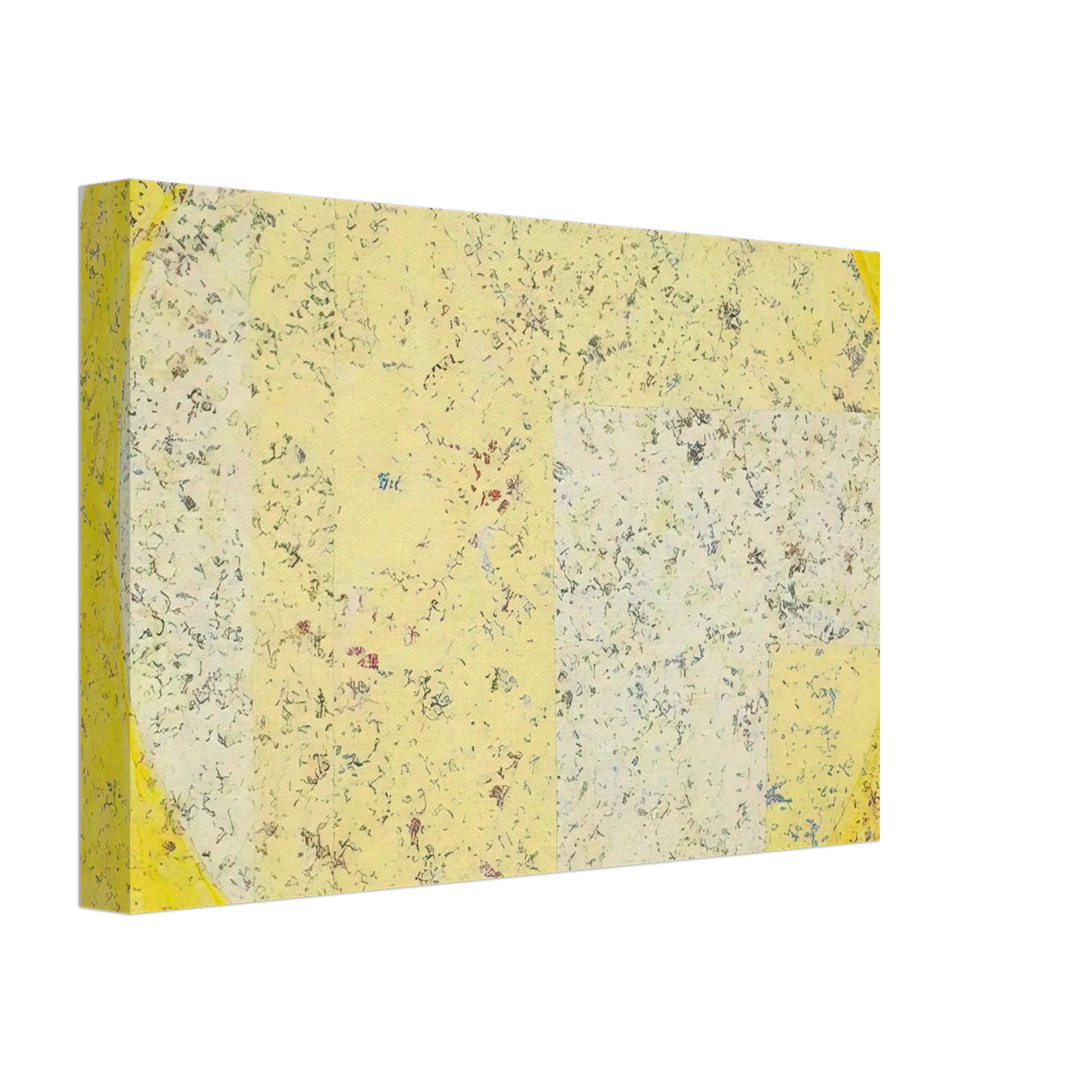 Sam Gilliam - Lattice Canvas - 40x60 cm / 16x24 inches-canvas