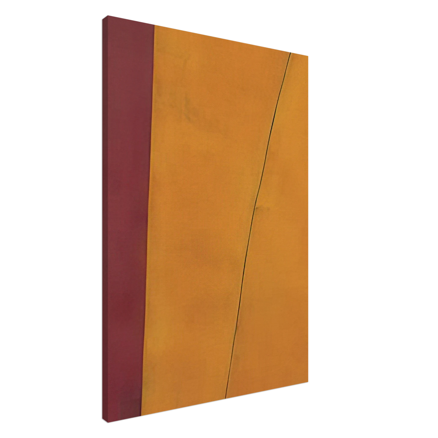 Edward Corbett - P-T #5 - 1970 Canvas - 20x30 cm / 8x12 inches-canvas