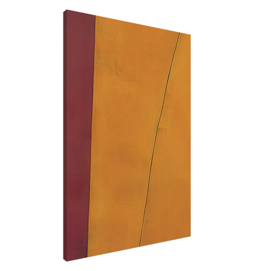 Edward Corbett - P-T #5 - 1970 Canvas - 20x30 cm / 8x12 inches-canvas