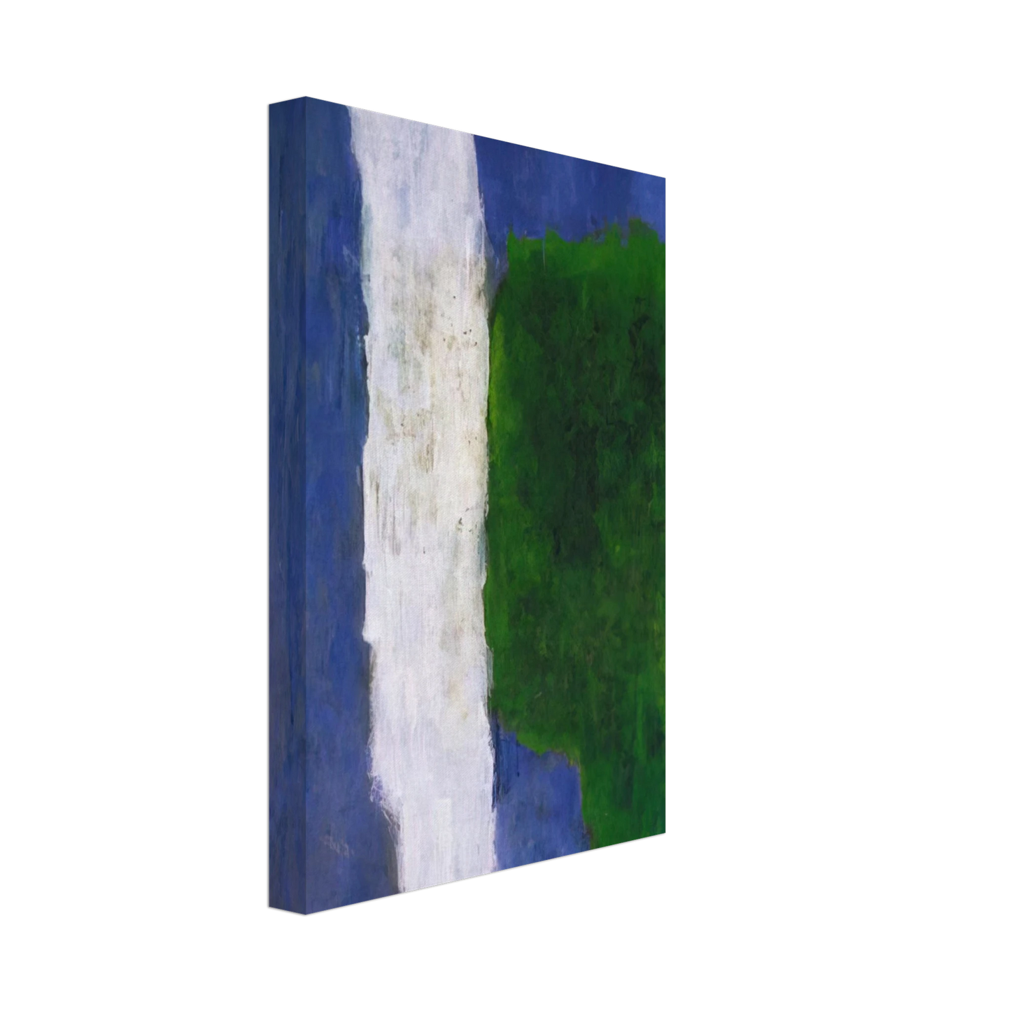 Theodoros Stamos - Archimandrite - 1960 Canvas - 40x60 cm / 16x24 inches-canvas