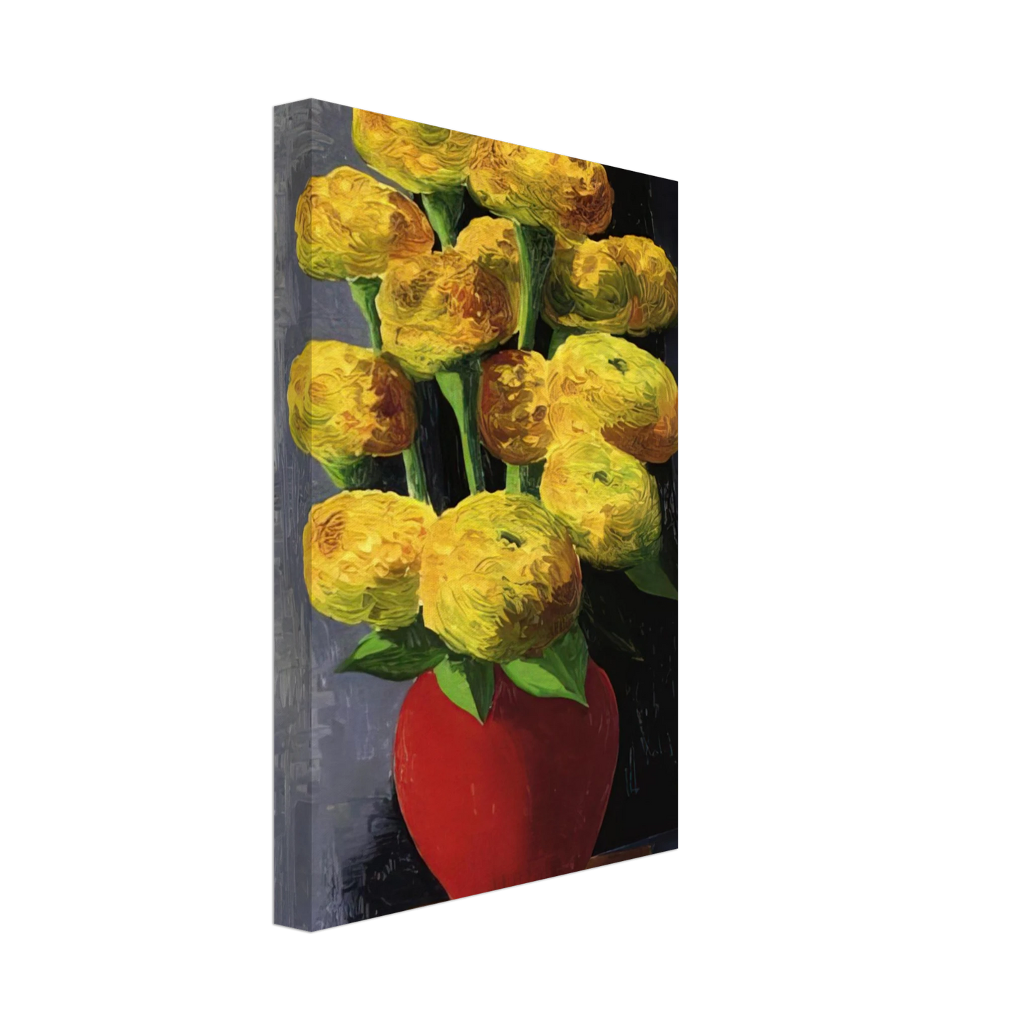 Moise Kisling - FLOWERS AND SHELLS 1919 Canvas - 70x100 cm / 28x40 inches-canvas