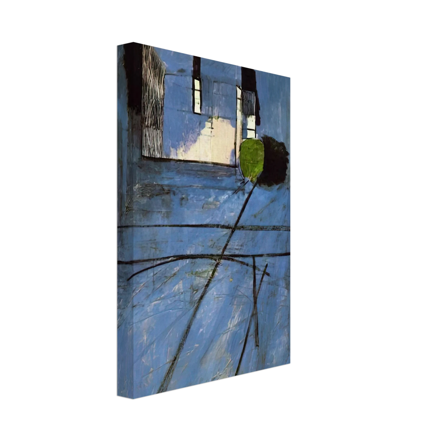 Henri Matisse - VIEW OF NOTRE DAME 1914 Canvas - 70x100 cm / 28x40 inches-canvas