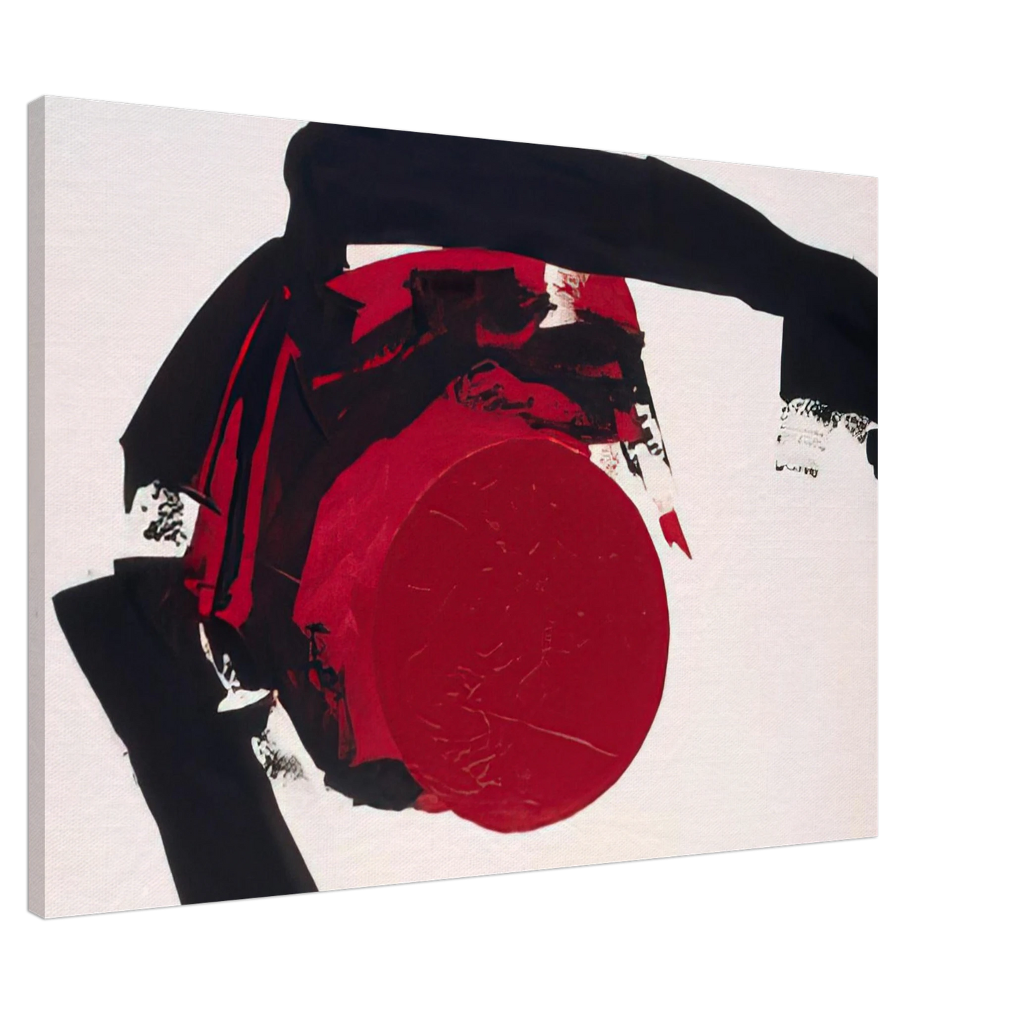 Luis Feito - COMPOSITION I Canvas - 20x30 cm / 8x12 inches-canvas