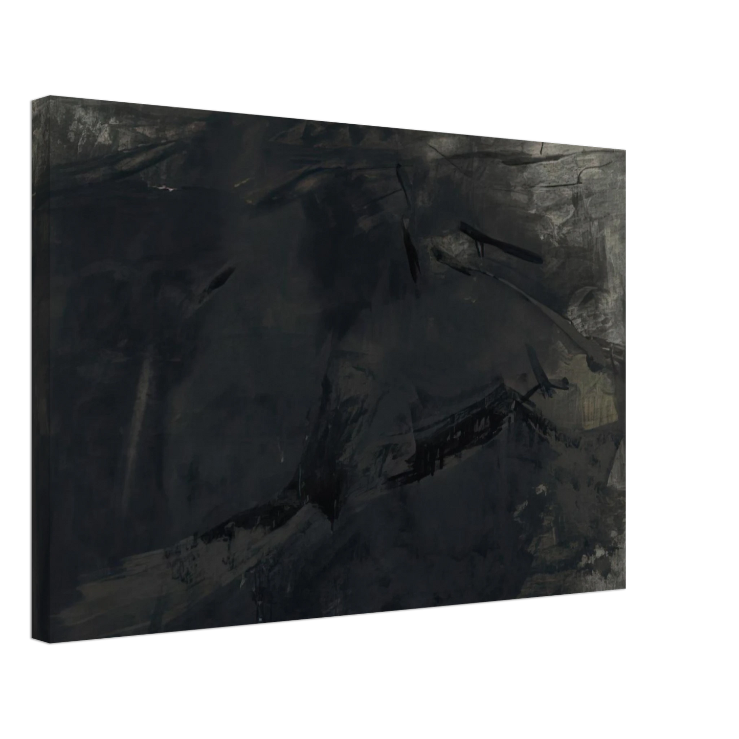 Esteban Vicente - FARAWAY 1970 Canvas - 70x100 cm / 28x40 inches-canvas