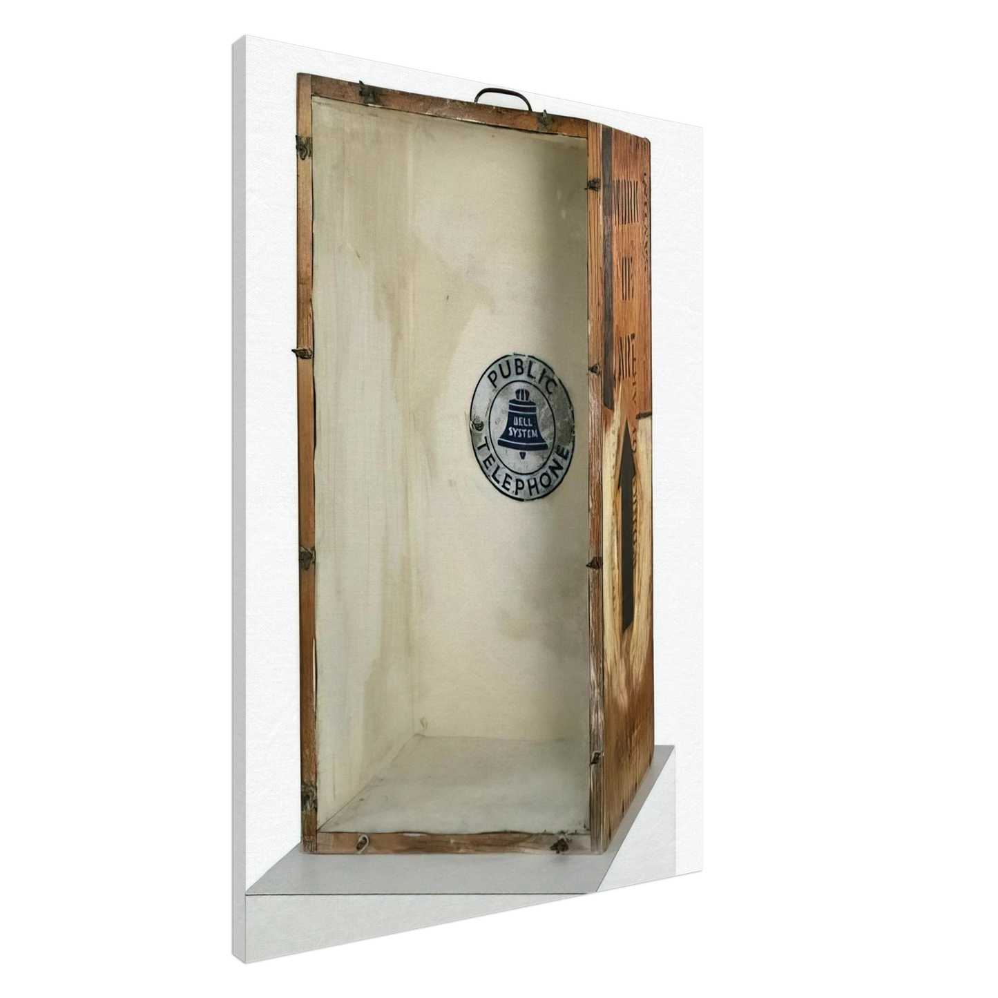 Robert Rauschenberg - ART BOX 1963 Canvas - 20x30 cm / 8x12 inches-canvas