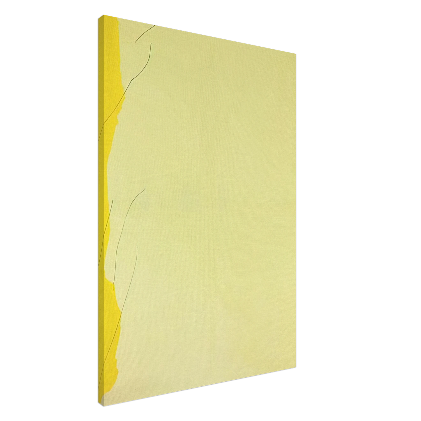 Helen Frankenthaler - Distillation - 1973 Canvas - 20x30 cm / 8x12 inches-canvas