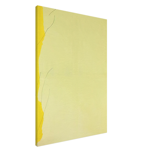 Helen Frankenthaler - Distillation - 1973 Canvas - 20x30 cm / 8x12 inches-canvas