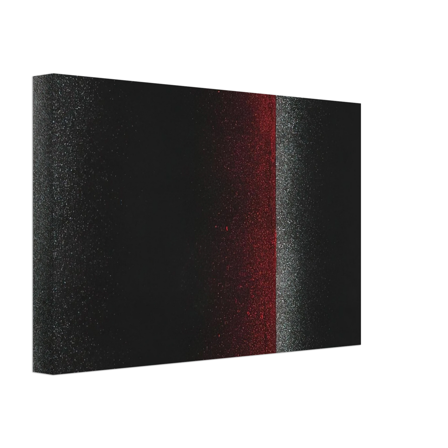 Charlotte Posenenske - Sprayed Picture - 1964 Canvas - 70x100 cm / 28x40 inches-canvas