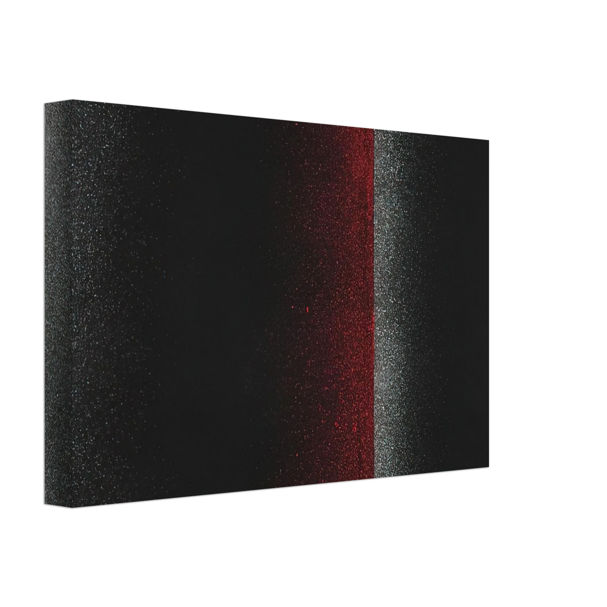 Charlotte Posenenske - Sprayed Picture - 1964 Canvas - 70x100 cm / 28x40 inches-canvas