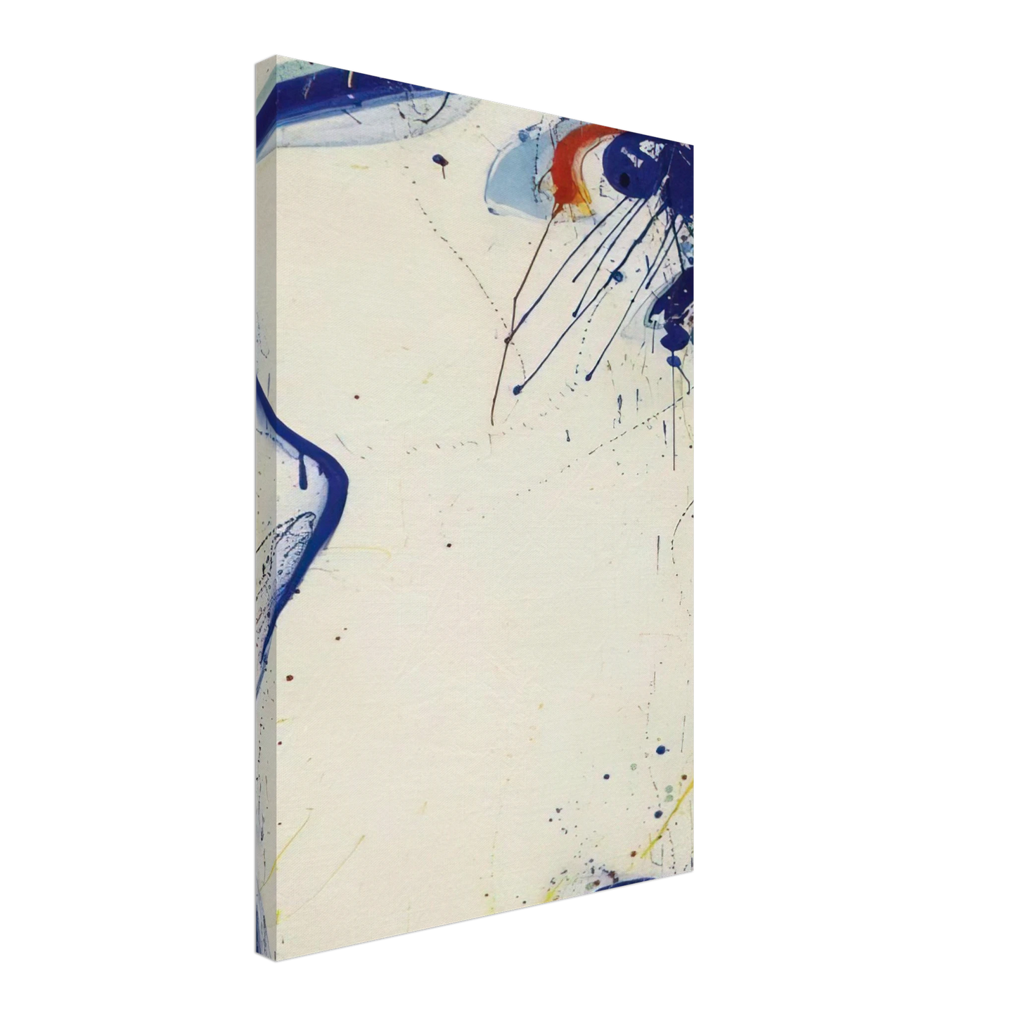 Sam Francis - Eye of Zengai Canvas - 70x100 cm / 28x40 inches-canvas