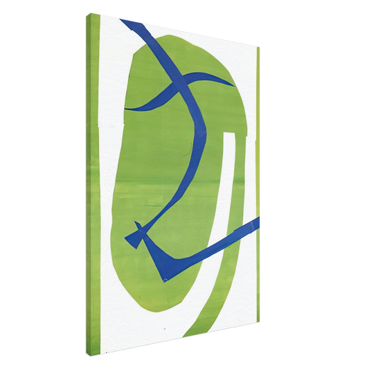 Henri Matisse - JAPANESE MASK 1950 Canvas - 20x30 cm / 8x12 inches-canvas