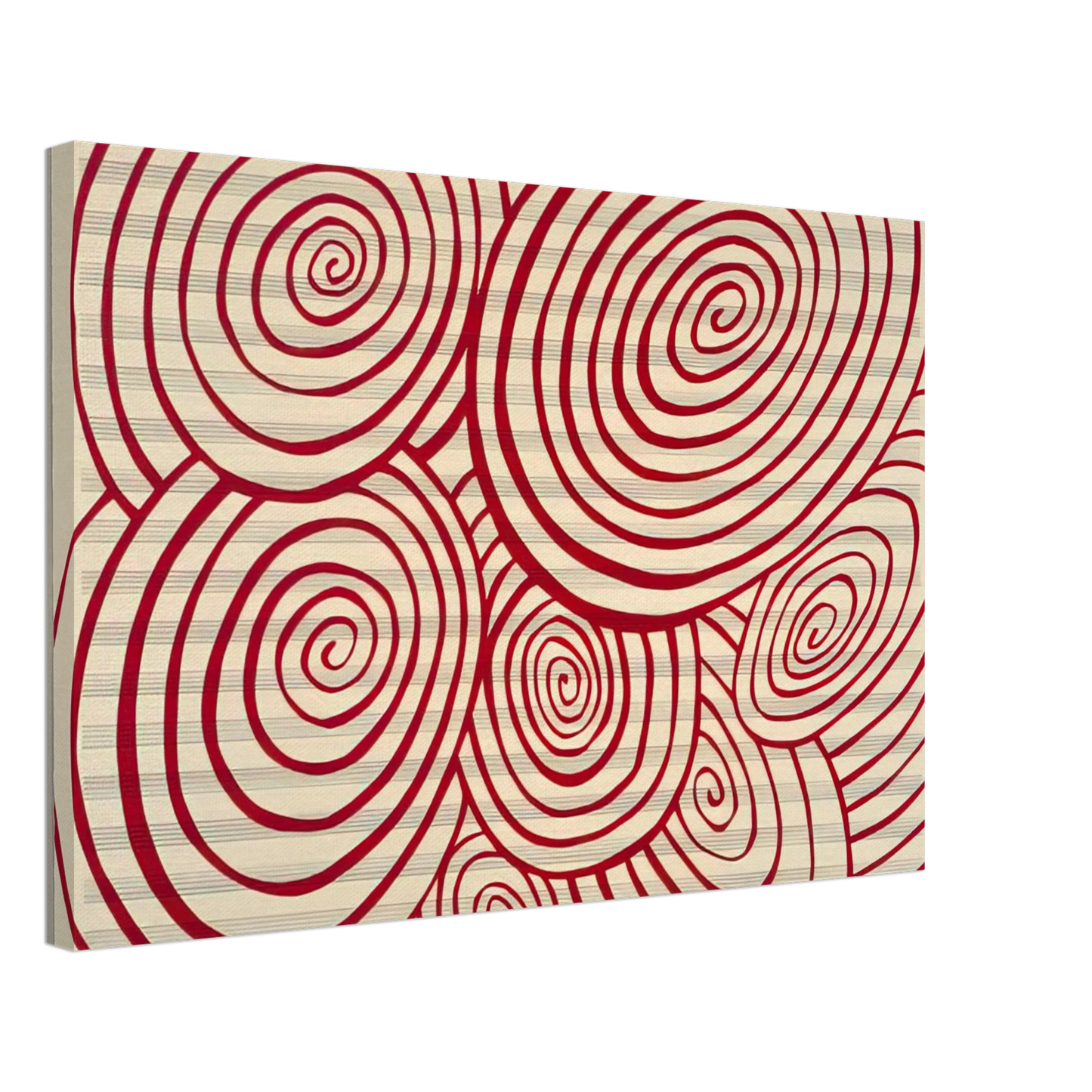 Louise Bourgeois - FUGUE 2003 Canvas - 70x100 cm / 28x40 inches-canvas