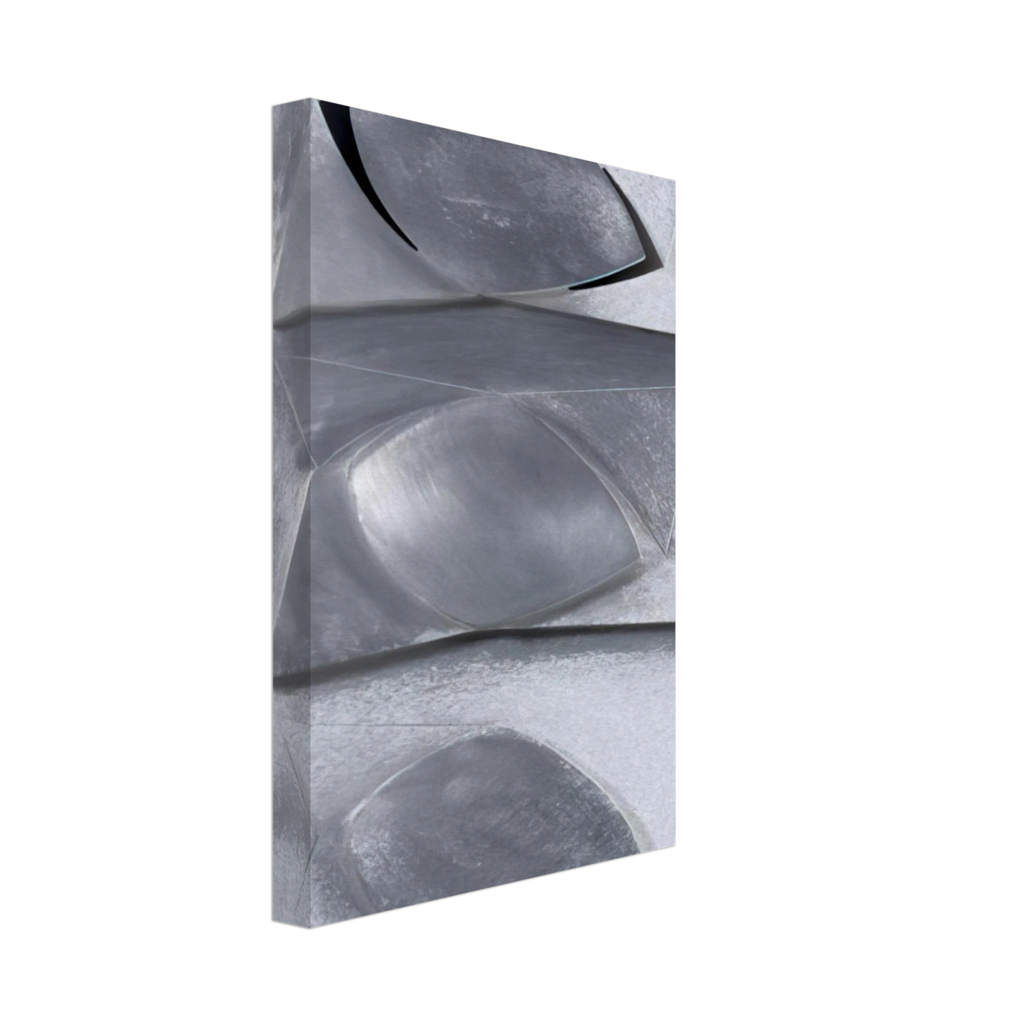 Gyula Kosice - Composition-Relief - Concretism Canvas - 70x100 cm / 28x40 inches-canvas