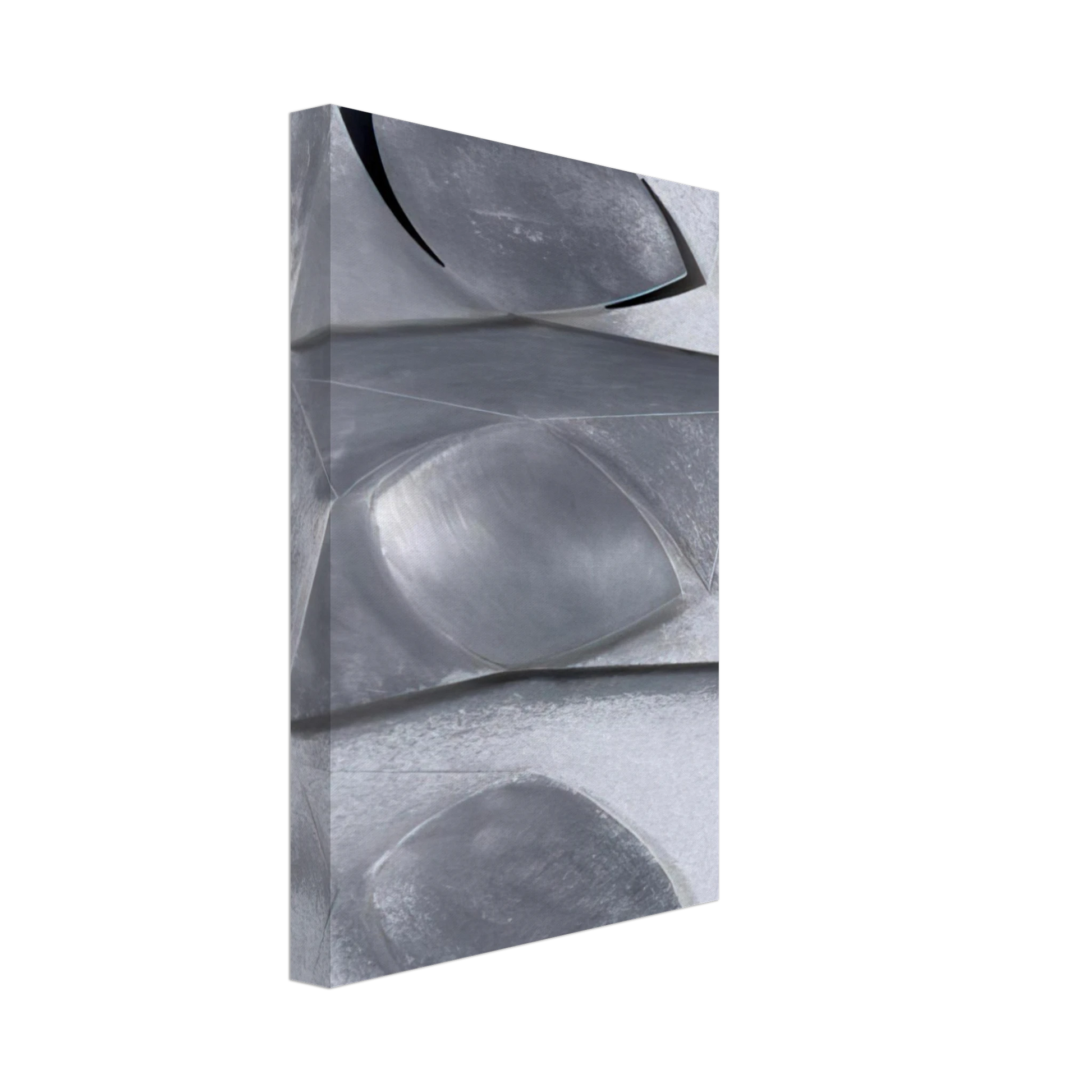 Gyula Kosice - Composition-Relief - Concretism Canvas - 70x100 cm / 28x40 inches-canvas