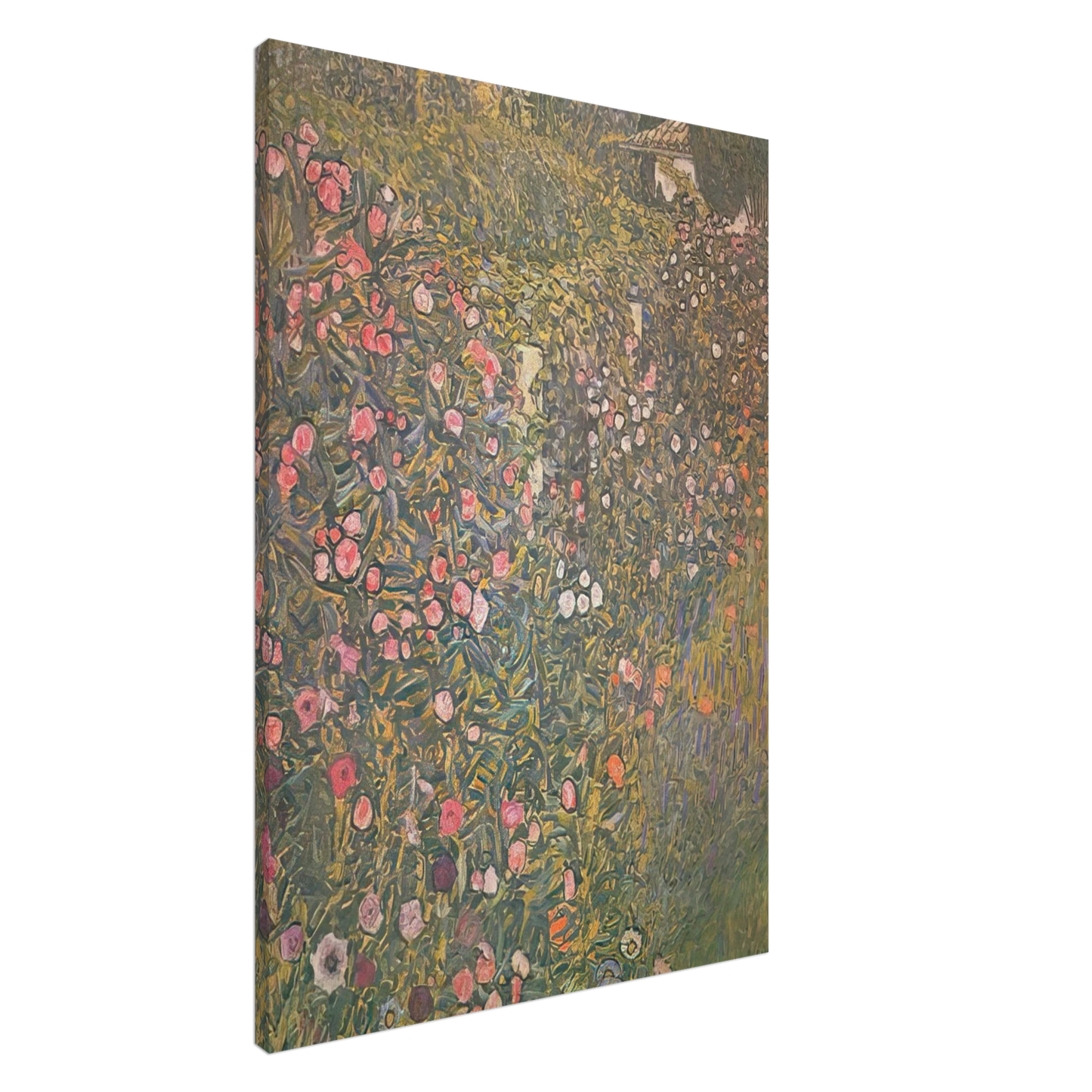 Gustav Klimt - ITALIAN HORTICULTURAL LANDSCAPE Canvas - 20x30 cm / 8x12 inches-canvas