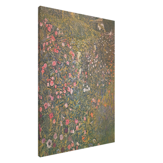 Gustav Klimt - ITALIAN HORTICULTURAL LANDSCAPE Canvas - 20x30 cm / 8x12 inches-canvas