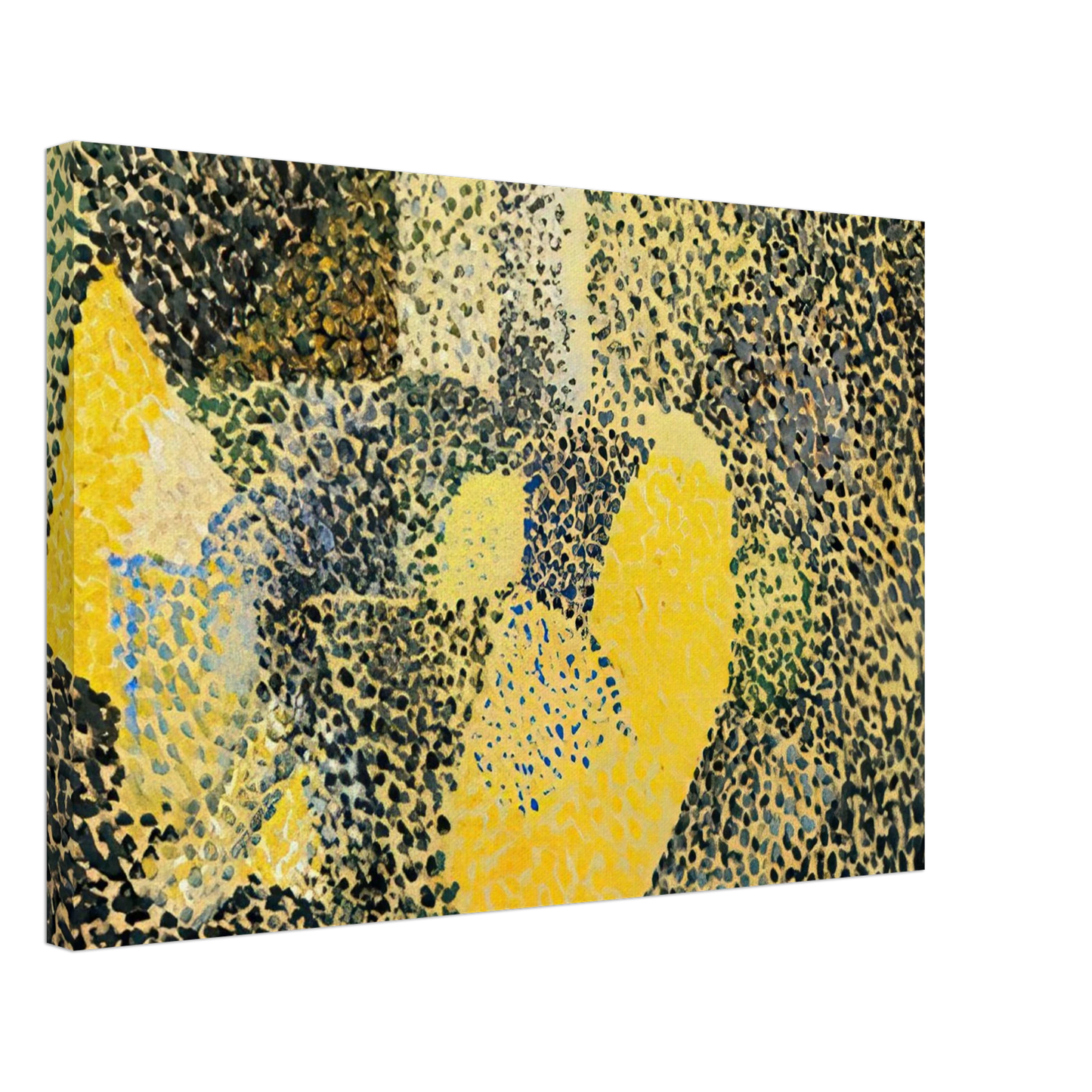 Salvador Dali - MADRID ARCHITECTURE AND POPLARS Canvas - 70x100 cm / 28x40 inches-canvas