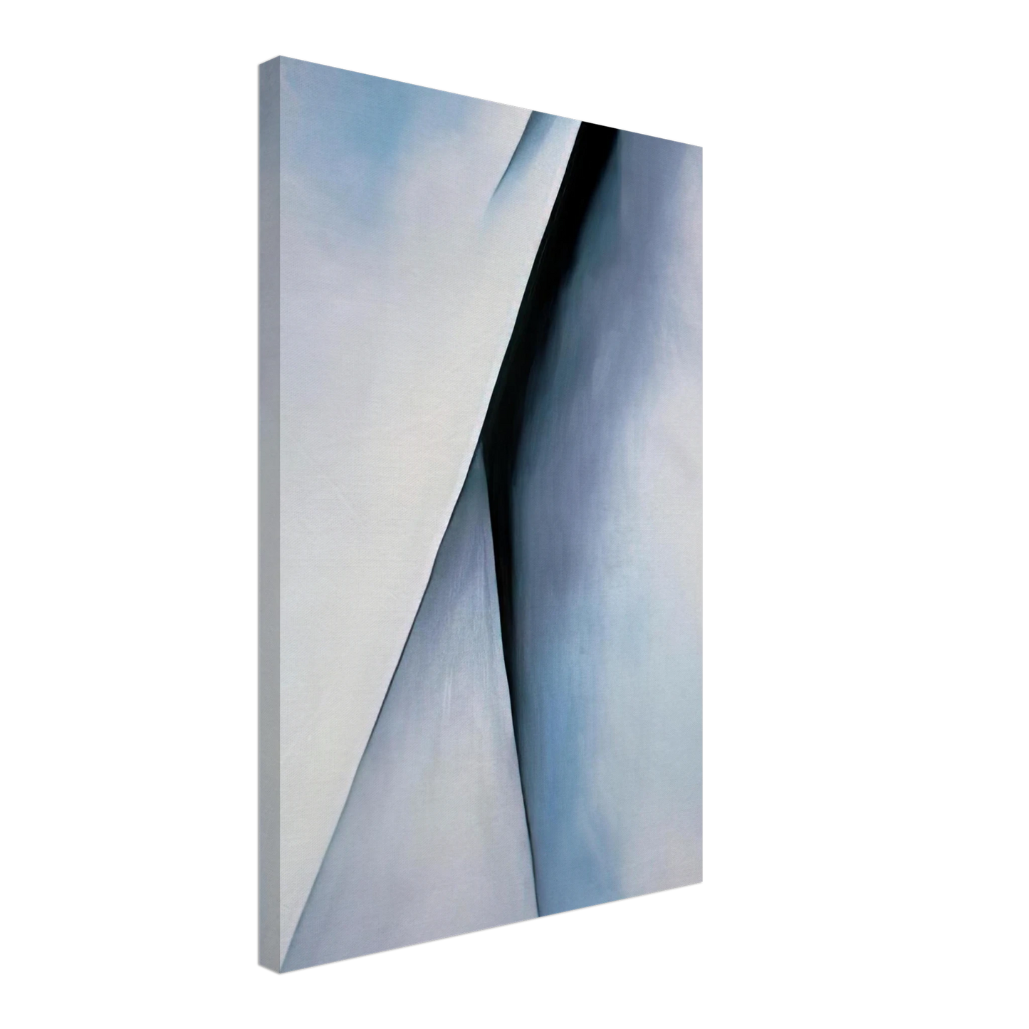 Georgia O'Keeffe - Abstraction White Canvas - 40x60 cm / 16x24 inches-canvas