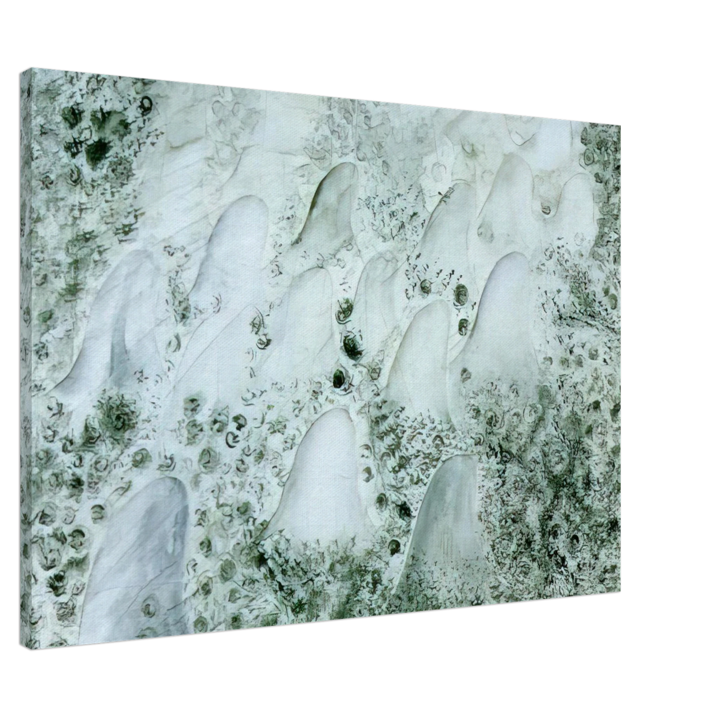 Salvador Dali - STUDY FOR DEOXYRIBONUCLEIC ACID ARABS 1 Canvas - 20x30 cm / 8x12 inches-canvas