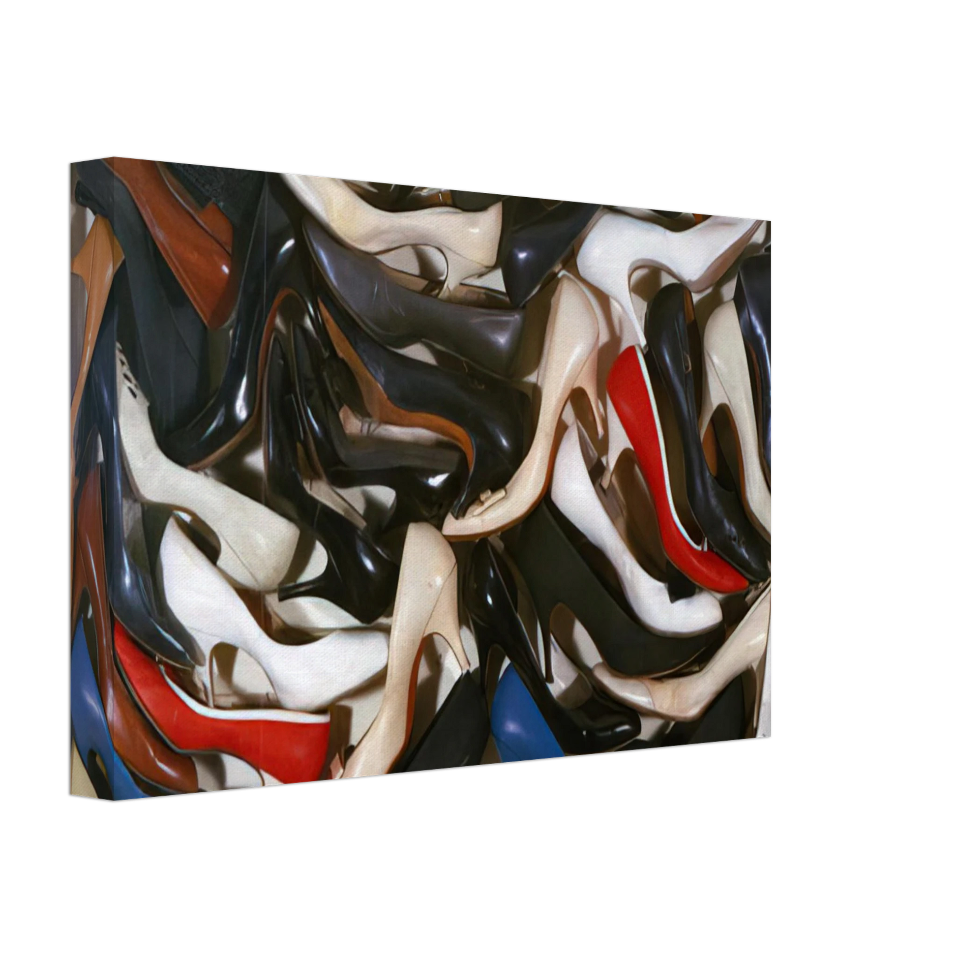 Arman - Madison Avenue - 1962 Canvas - 70x100 cm / 28x40 inches-canvas