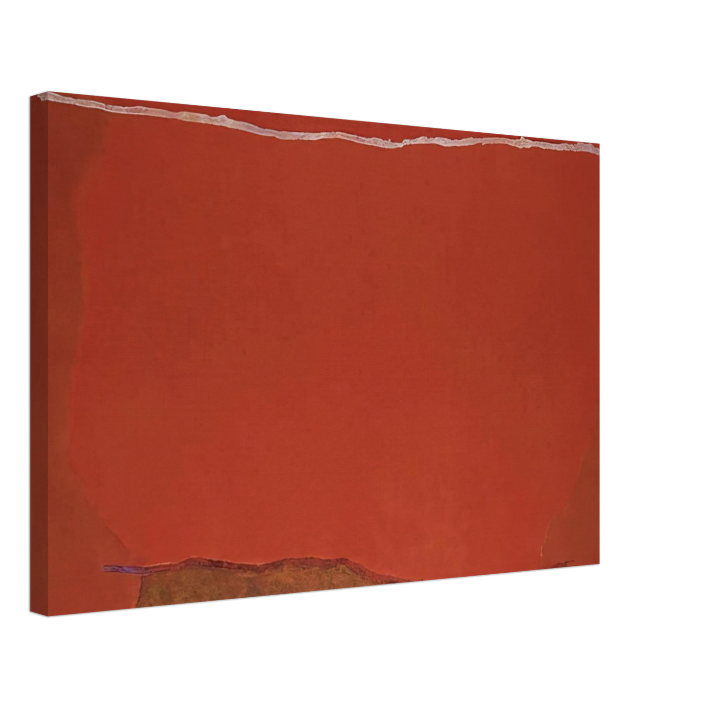 Theodoros Stamos - Infinity Field, Lefkada Series - Color Field Painting Canvas - 40x60 cm / 16x24 inches-canvas