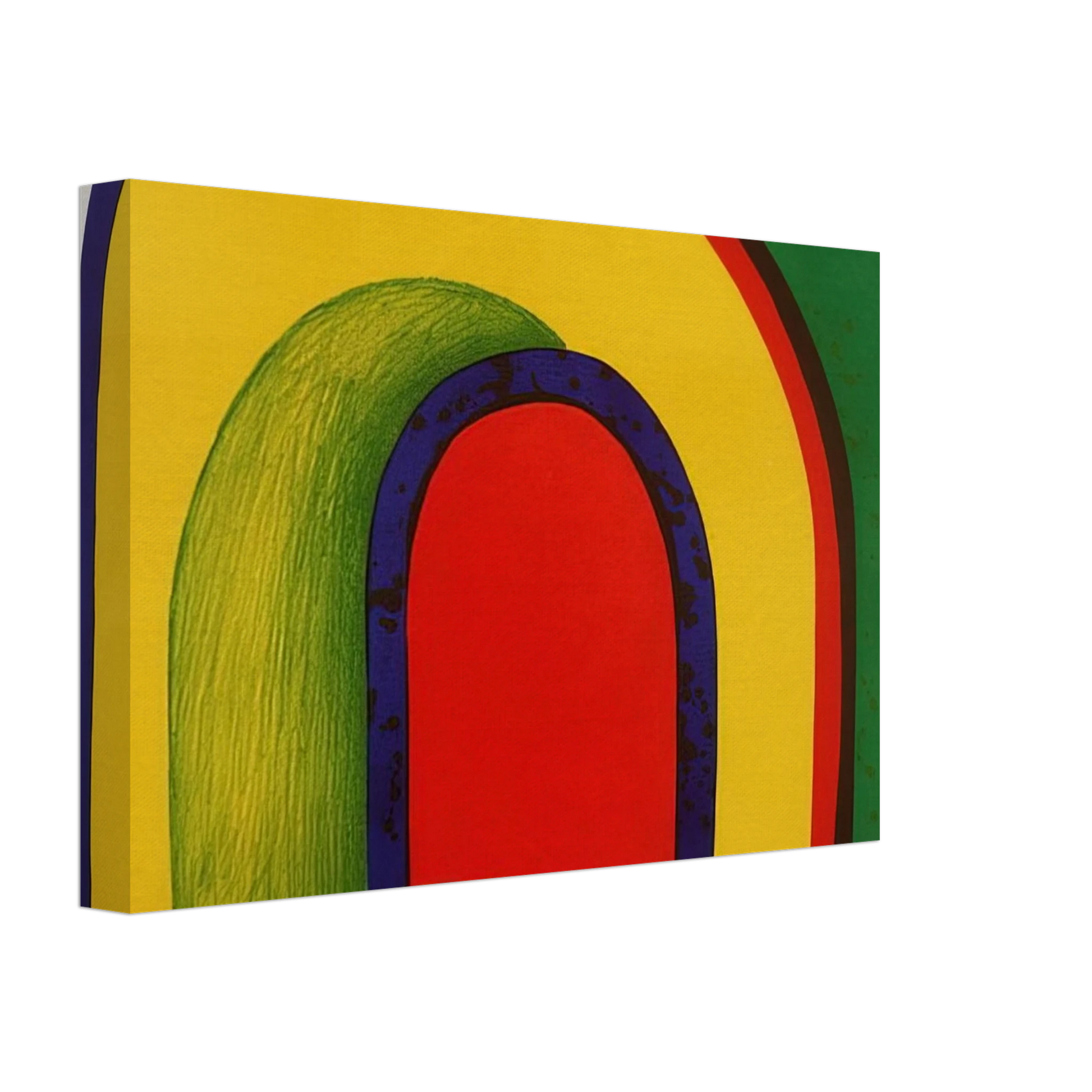 Howard Hodgkin - Arch - 1971 Canvas - 40x60 cm / 16x24 inches-canvas