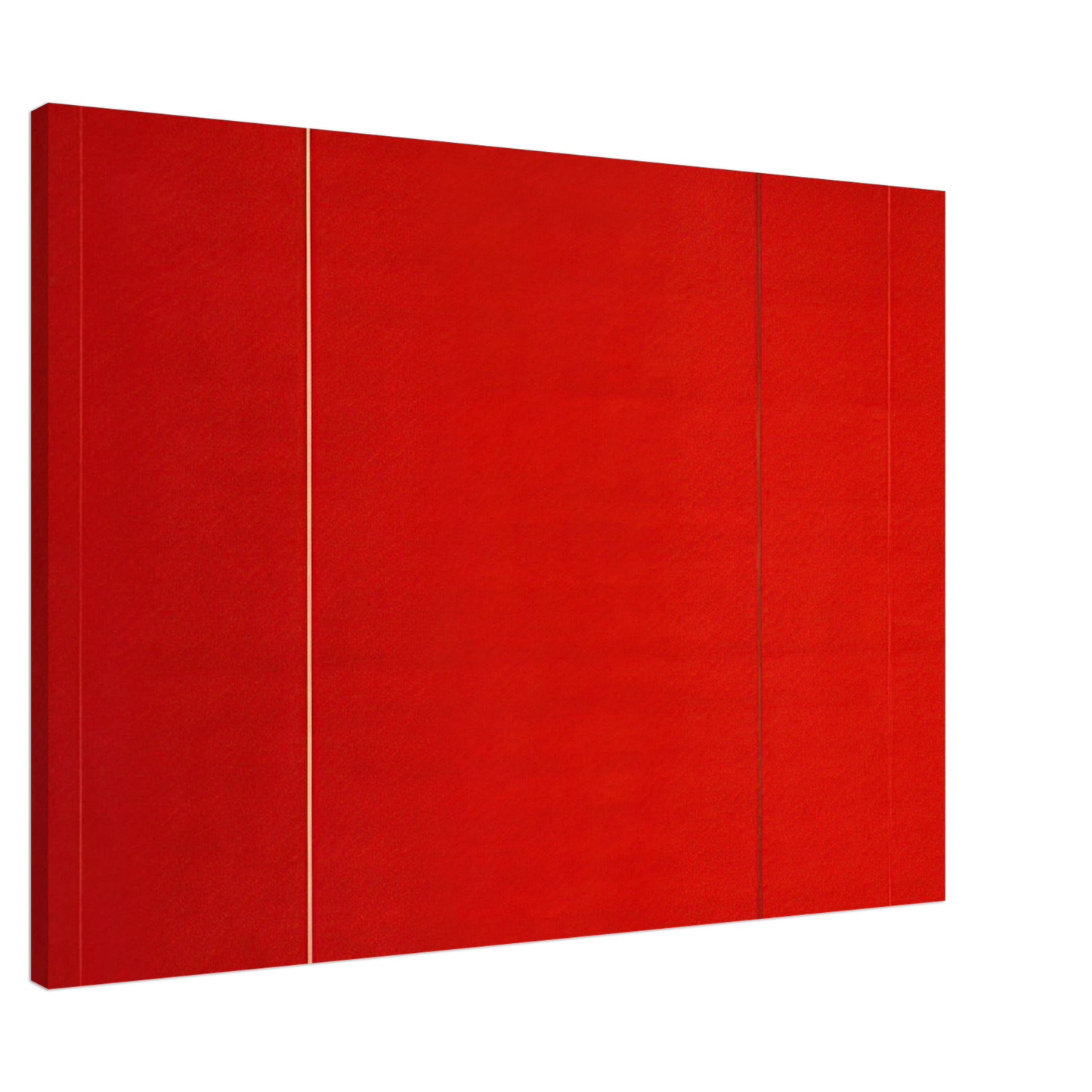 Barnett Newman - Vir Heroicus Sublimis Canvas - 20x30 cm / 8x12 inches-canvas