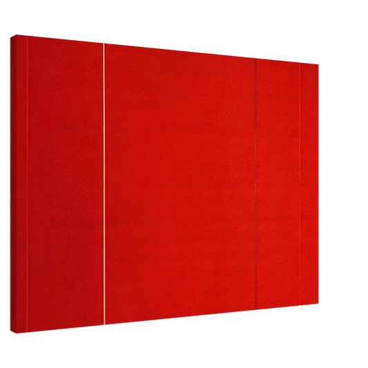 Barnett Newman - Vir Heroicus Sublimis Canvas - 20x30 cm / 8x12 inches-canvas