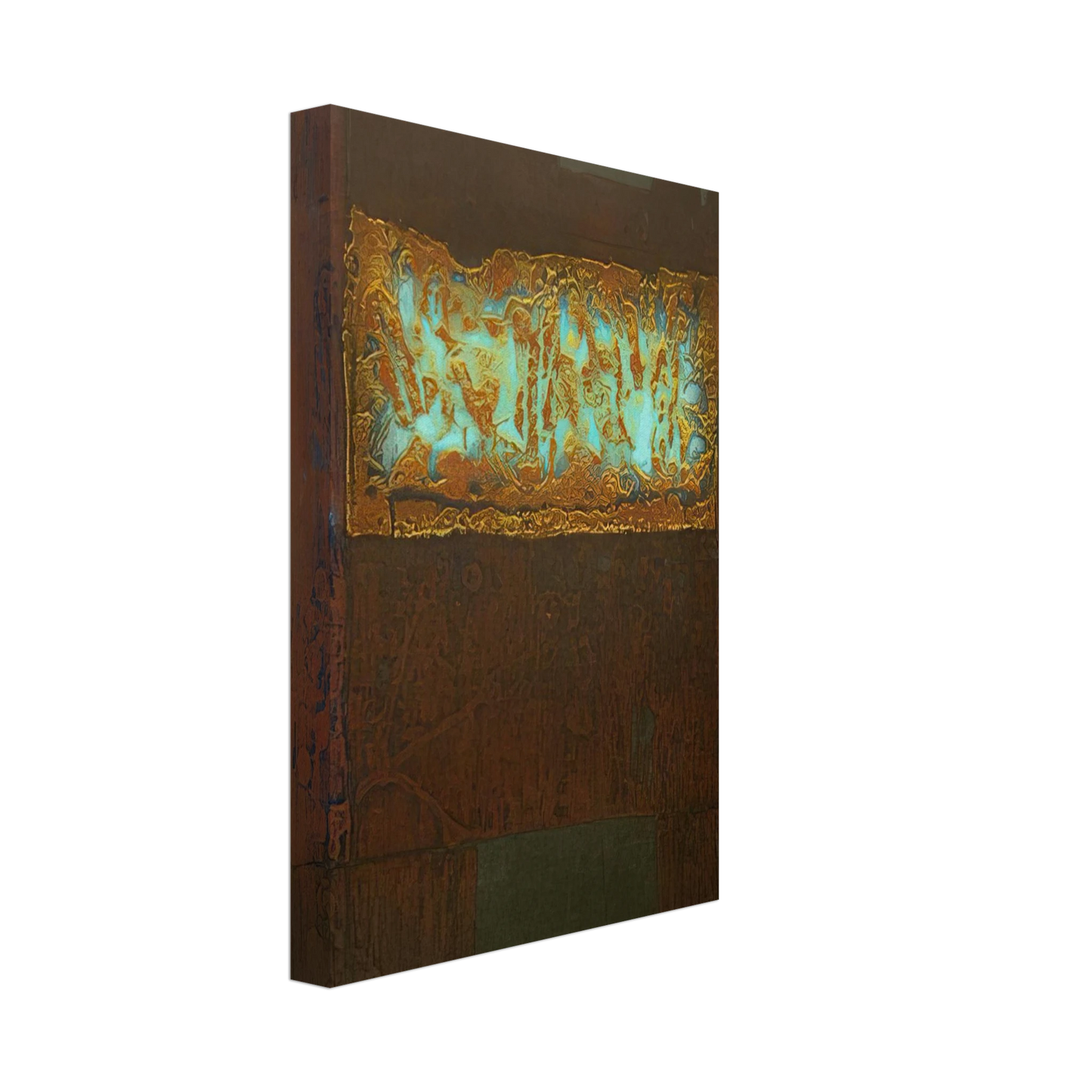 Hiroyuki Tajima - Square - 1969 Canvas - 70x100 cm / 28x40 inches-canvas